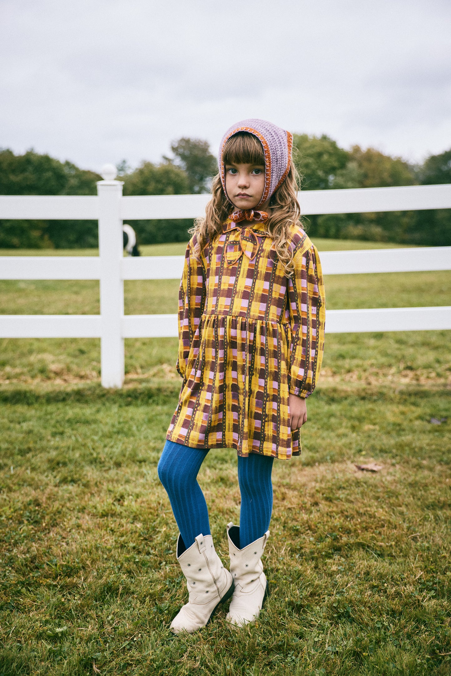 Long Sleeve Junior Scout Dress