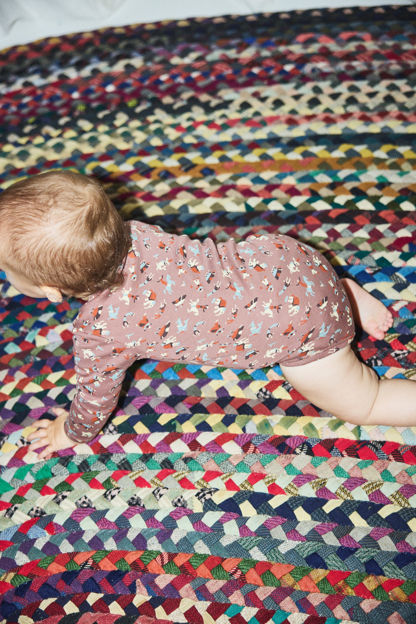 Baby Long Sleeve Lap Onesie