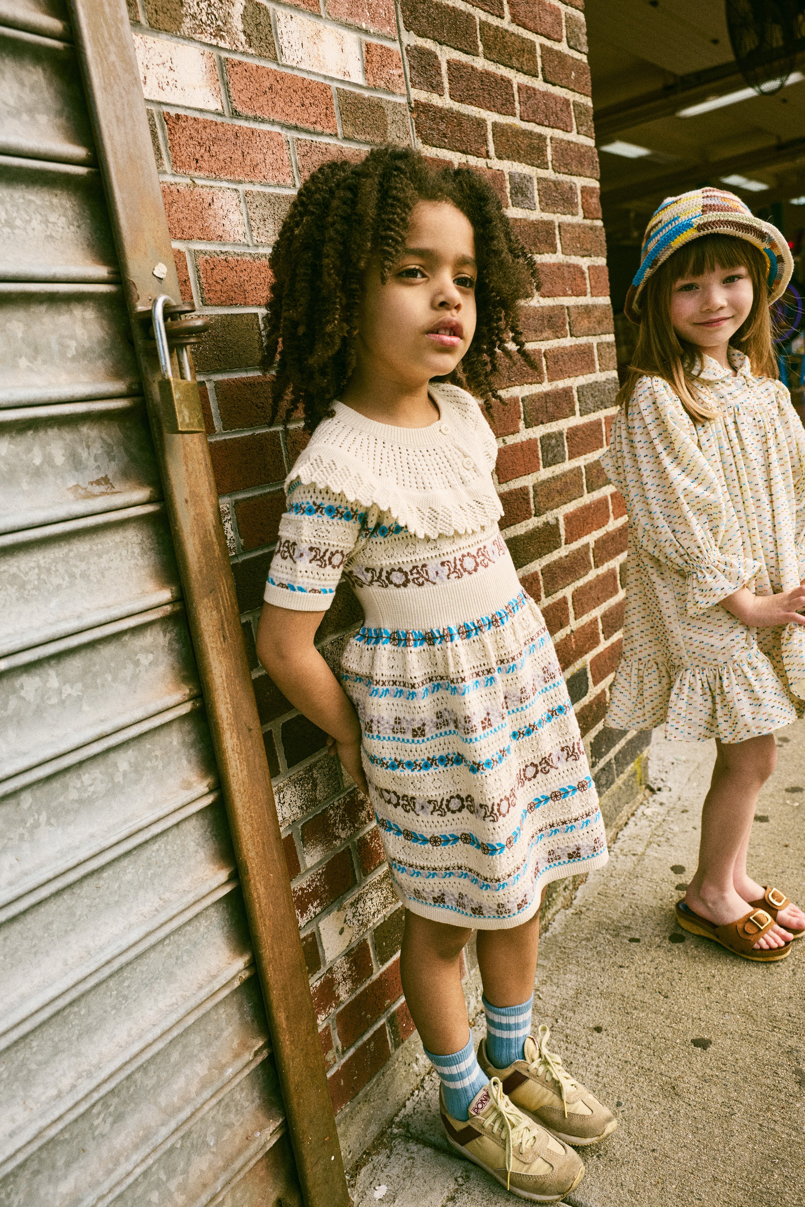 Nadia Dress – Misha & Puff