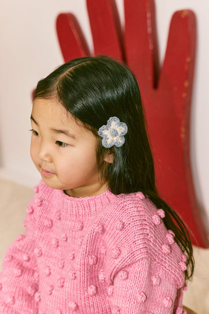 Puff Popcorn Sweater