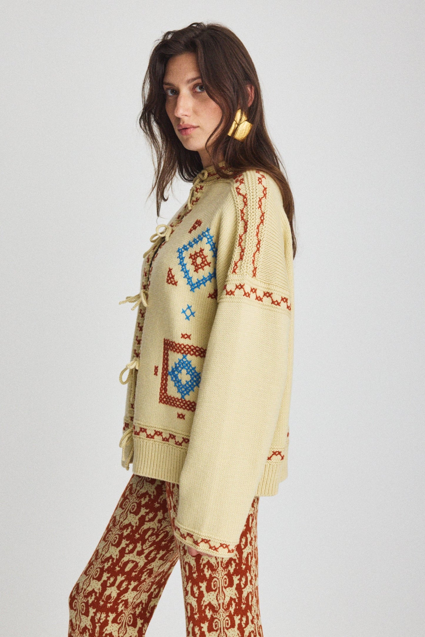 Cross Stitch Bjorn Cardigan