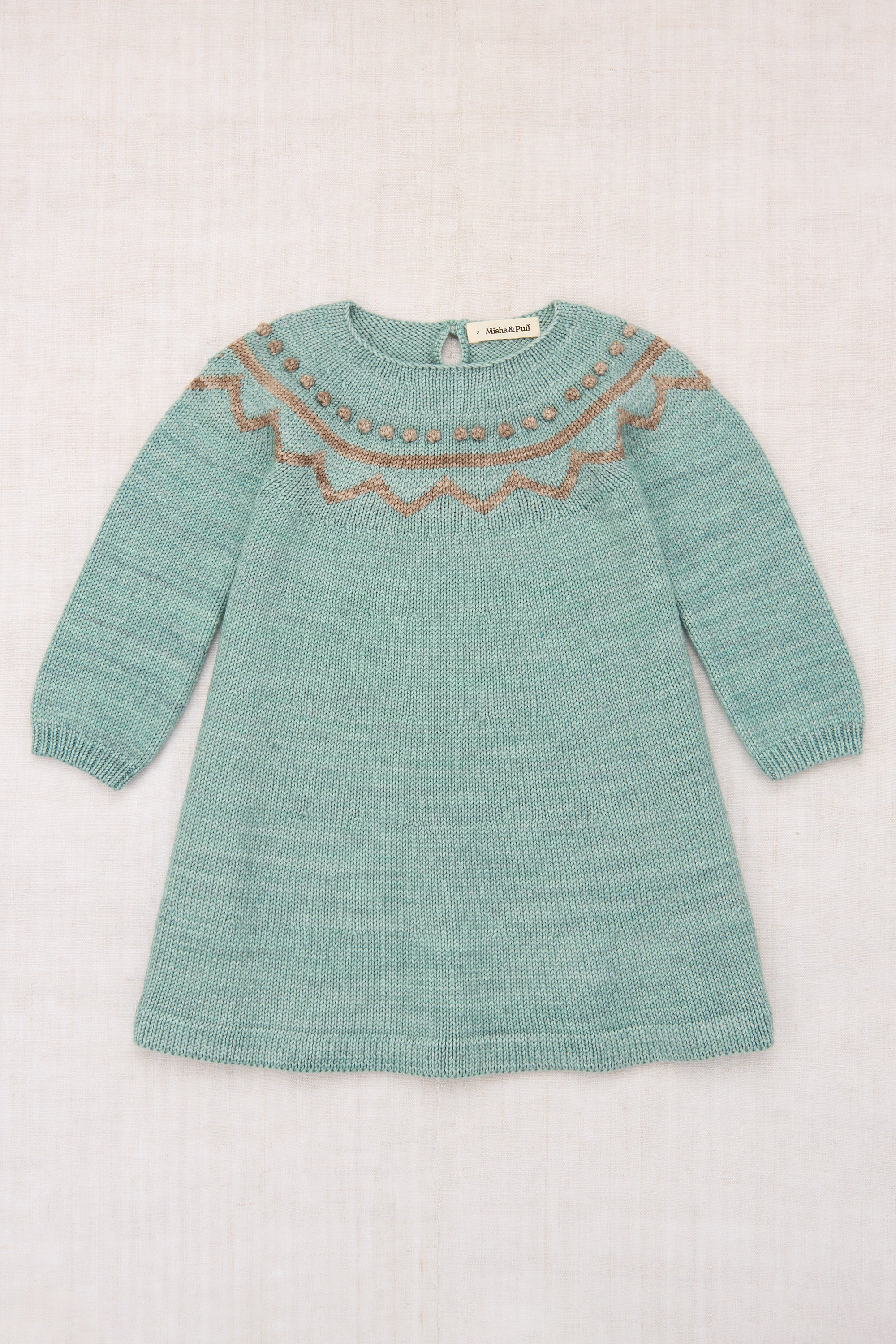 ワンピース Misha and puff ruffle tunic dress Misha & Puff - misha＆puff Ruffle Tunic Dressの通販 by AAA's