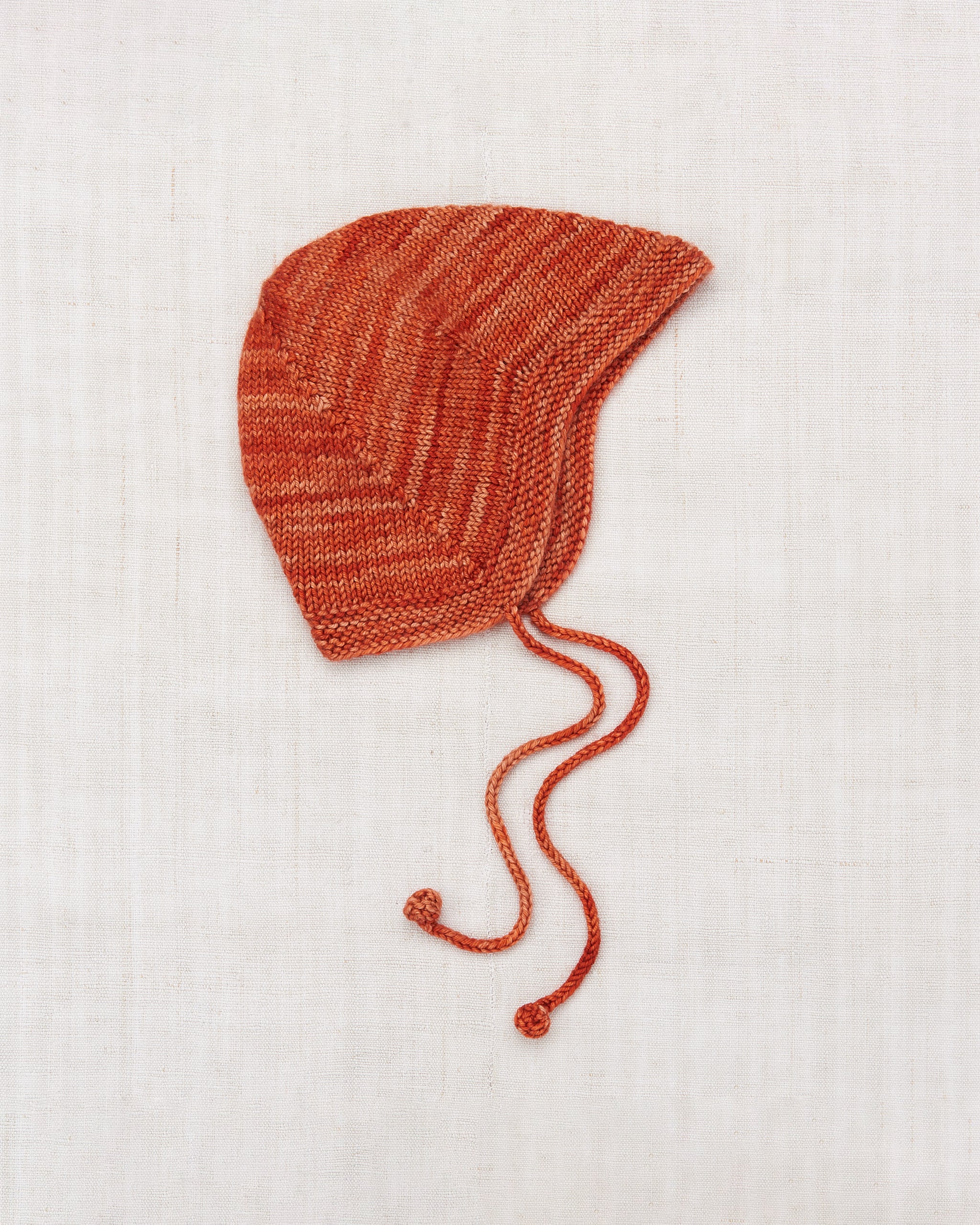 Layette Acorn Bonnet