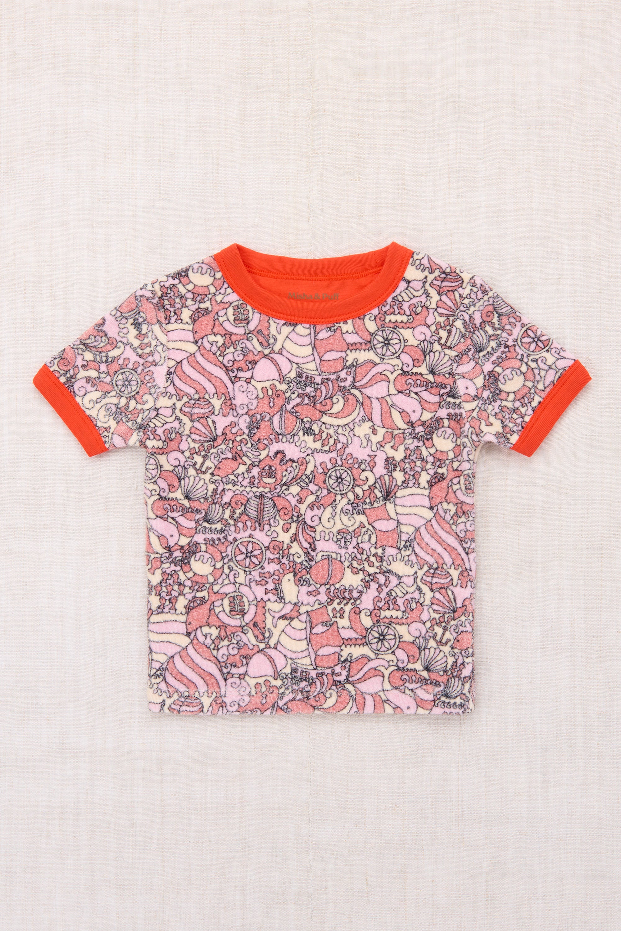 Ringer Tee – Misha & Puff