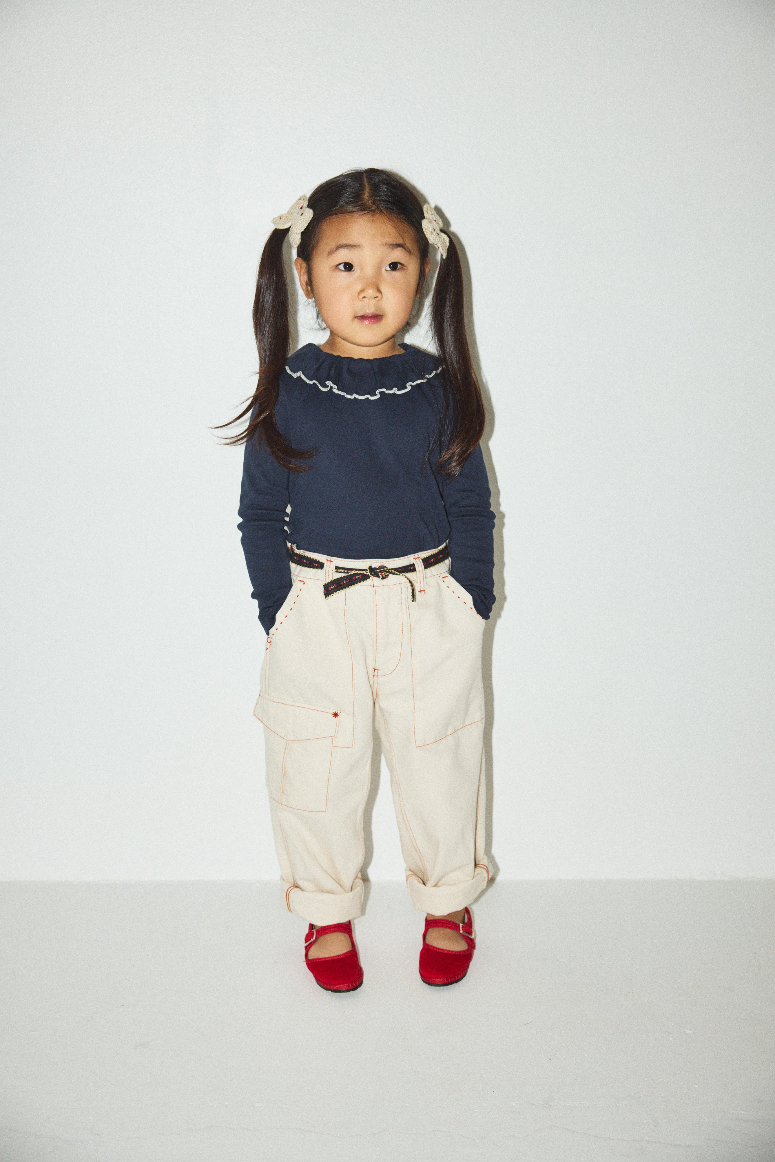 misha＆puff paloma 4y トップス misha and puff paloma plum petal 4y トップス misha and