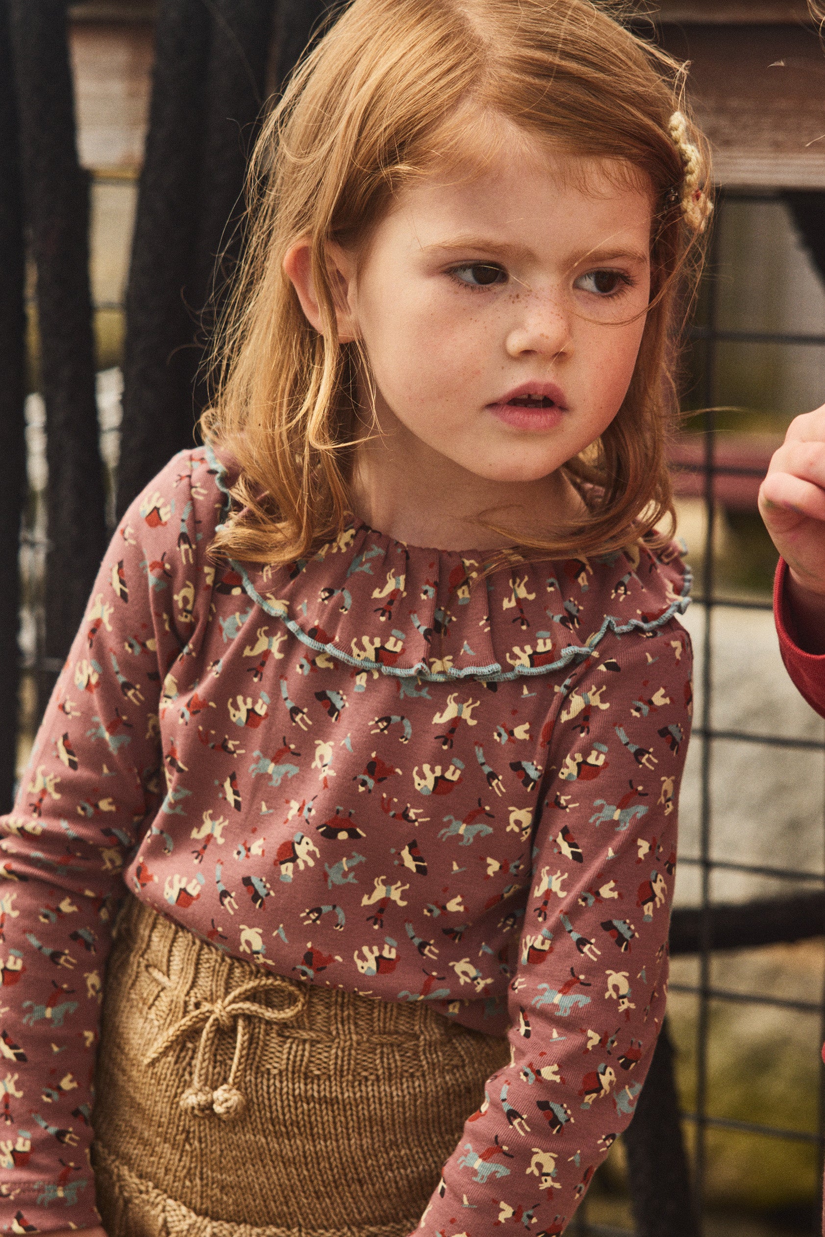 トップス misha&puff Paloma Top string trellis 4y Paloma Top – Misha & Puff