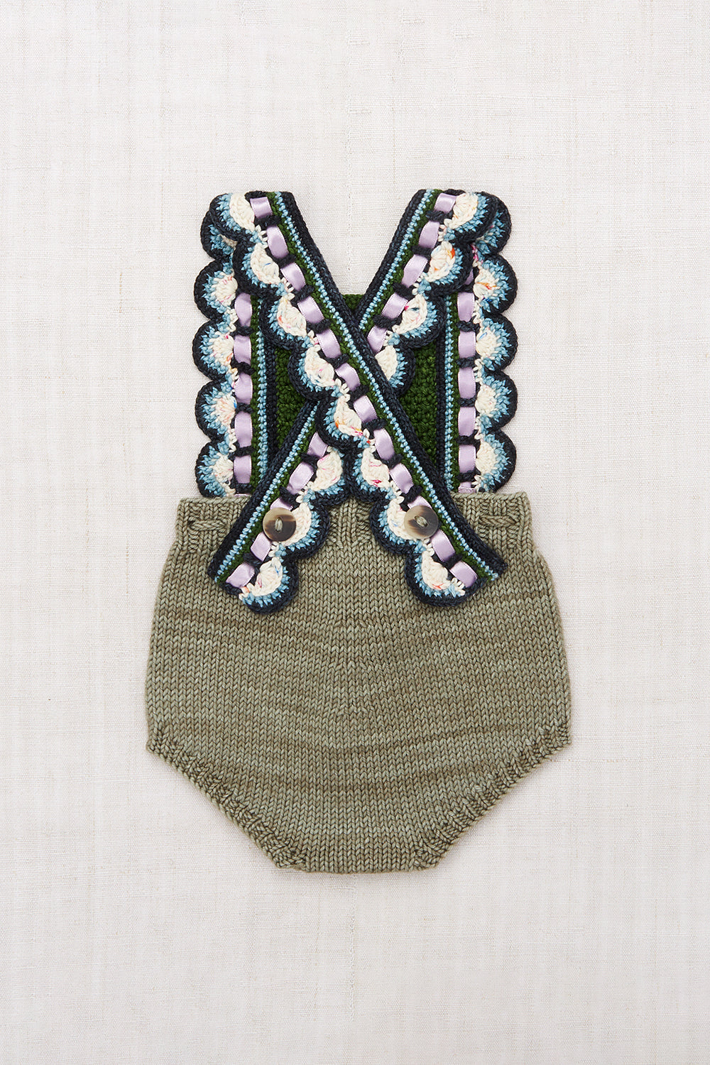 Baby Prairie Romper