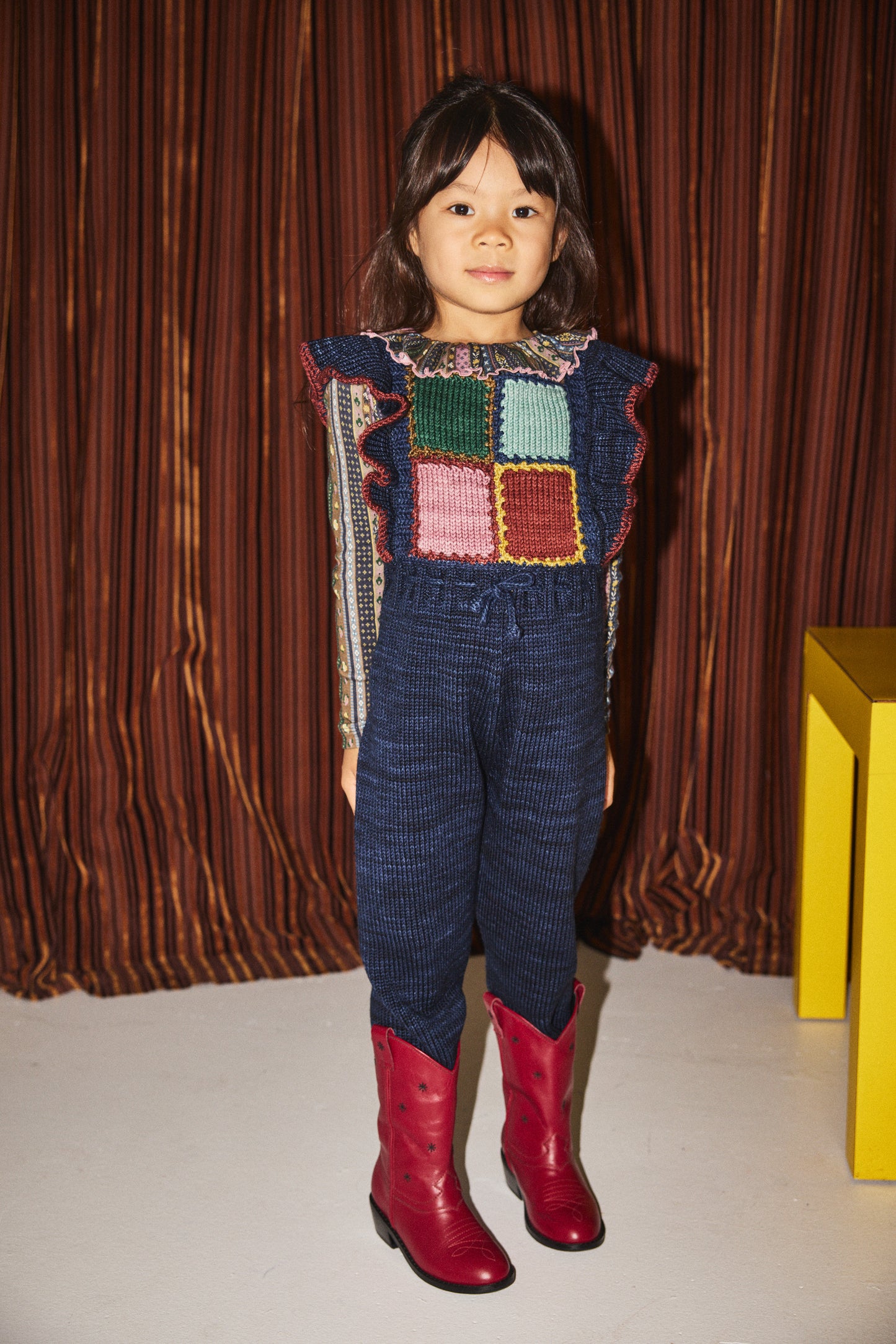 Ladder Square Overall