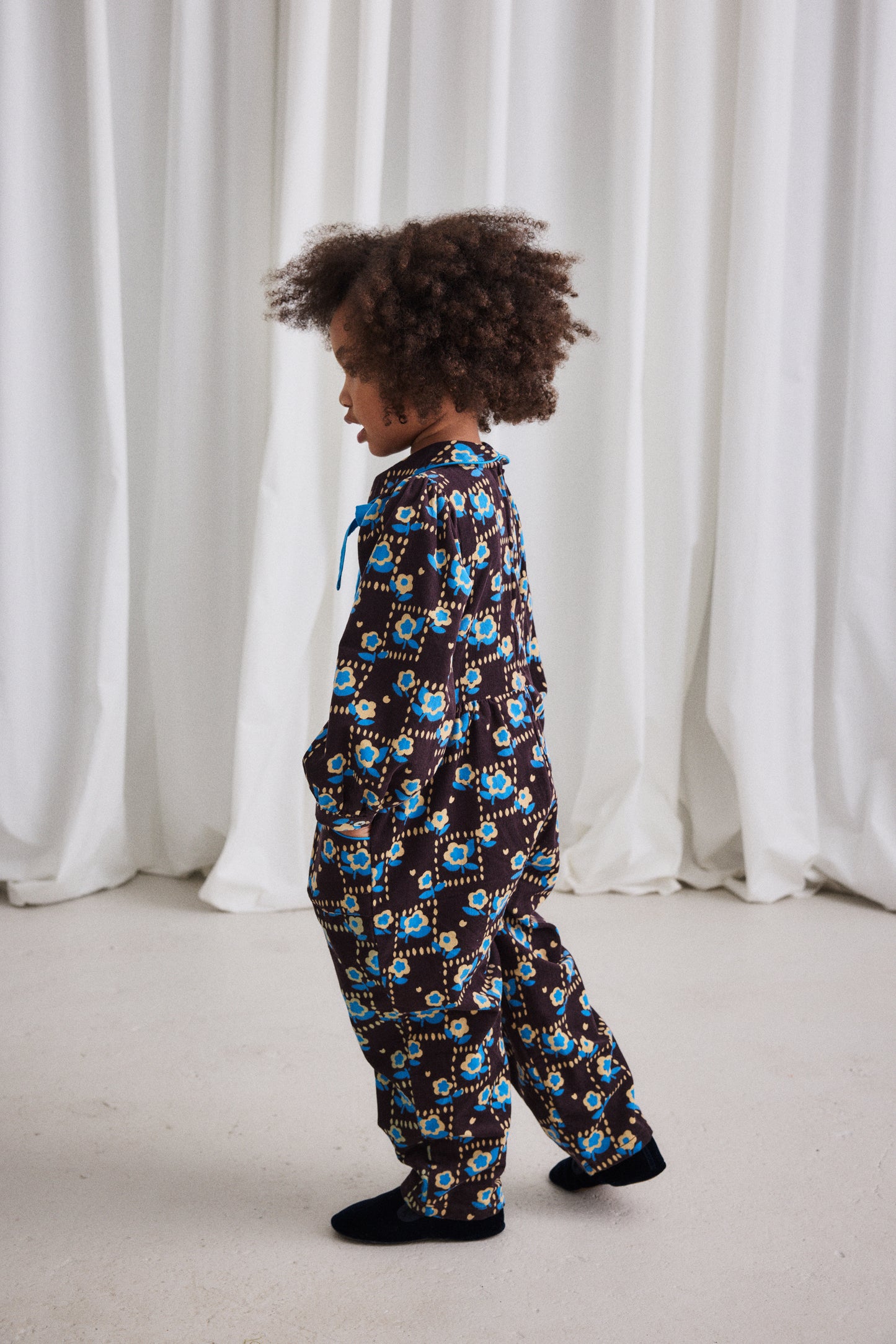 Corduroy Long Sleeve Zora Jumpsuit