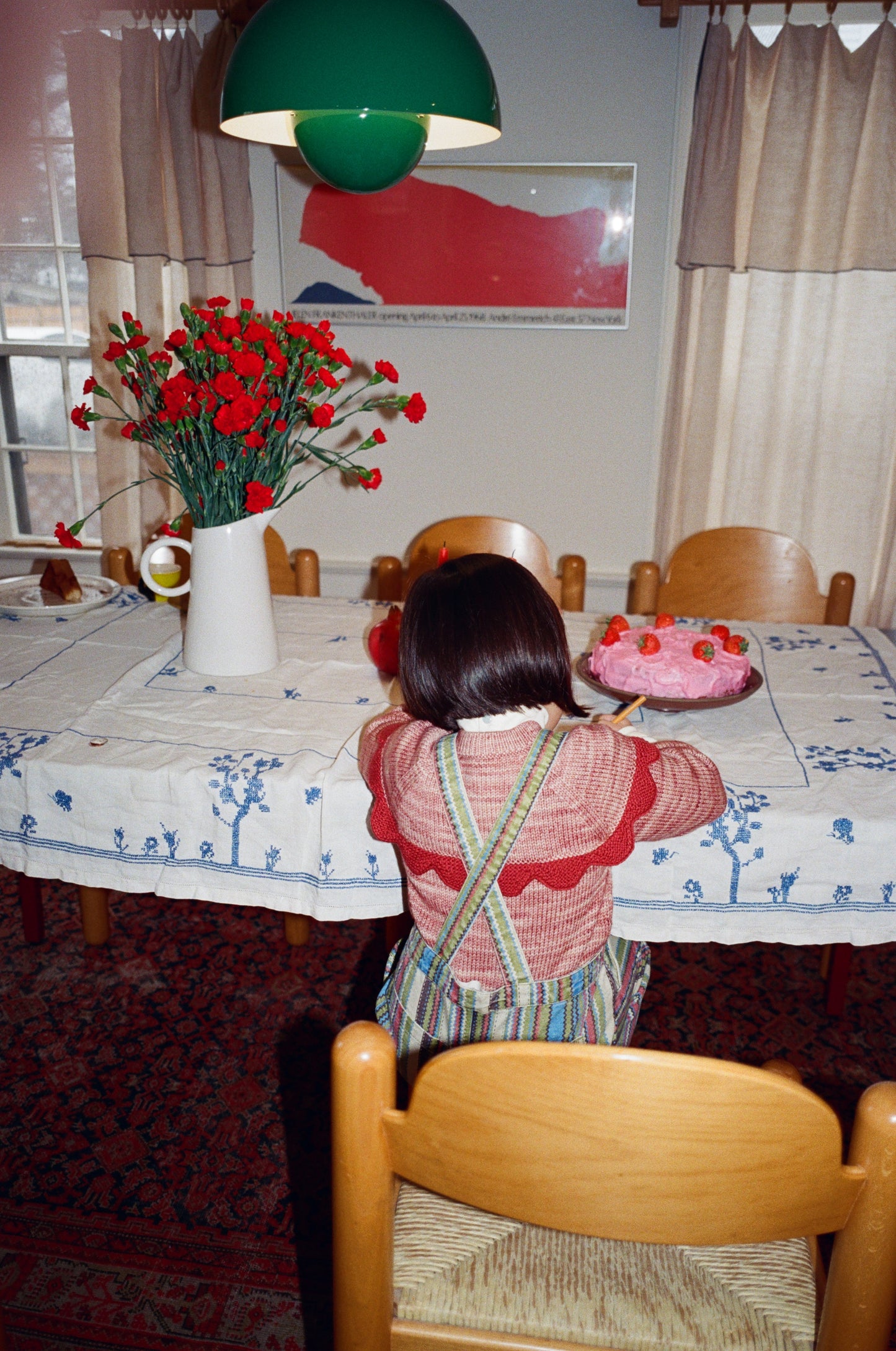 Scallop Yoke Cardigan