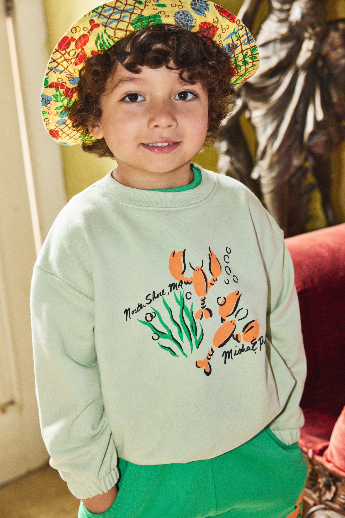 North Shore Camp Sweatshirt