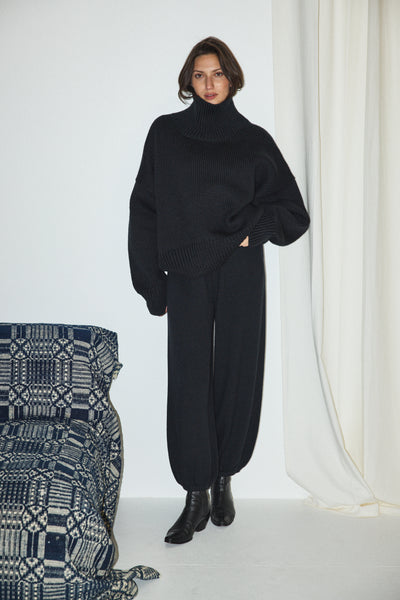 トップス misha and puff Turtleneck redflame 2Y Turtleneck Sweater – Misha & Puff