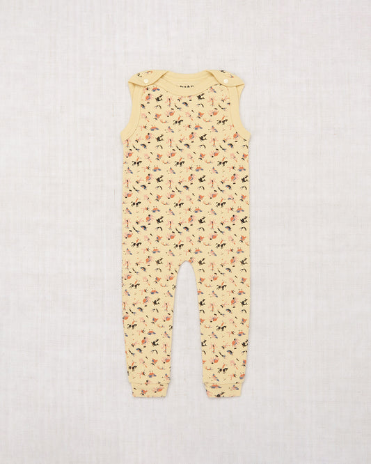 Baby Layette Pima Overall