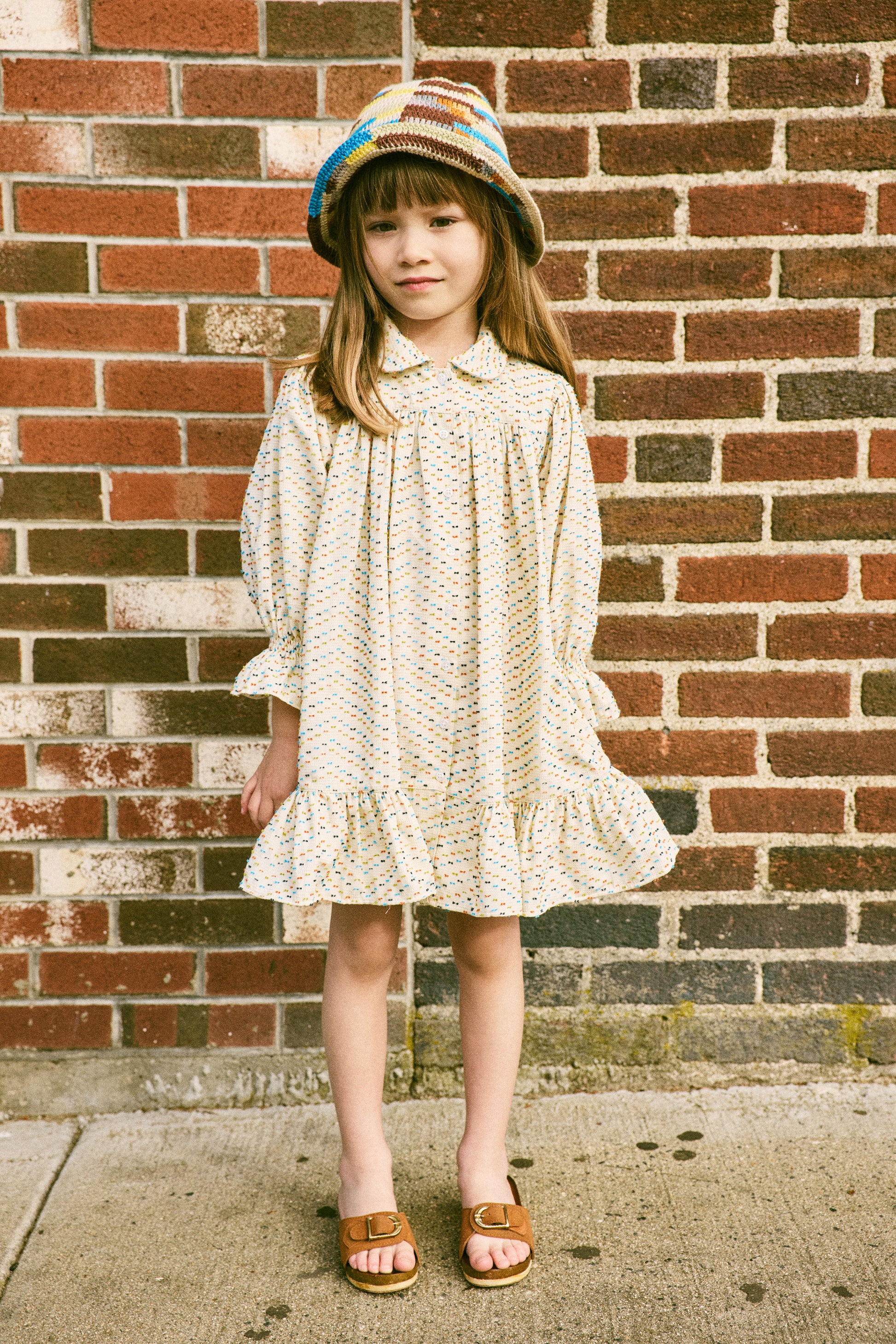 Ingrid Dress – Misha & Puff