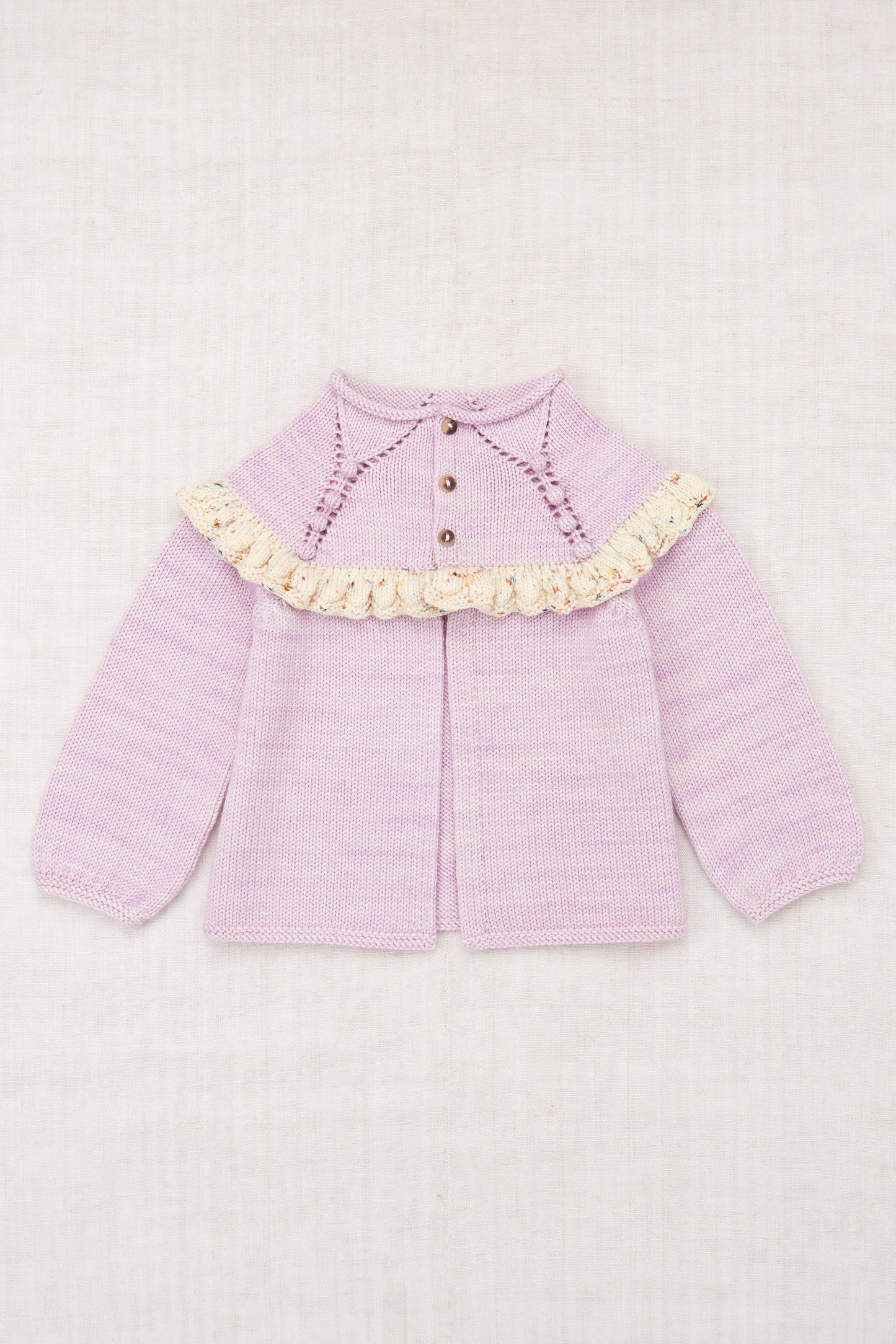 Ruffle Cardigan