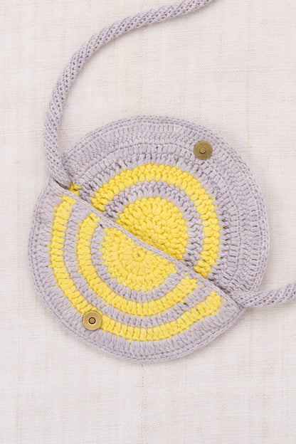 Half Moon Crochet Belt Bag