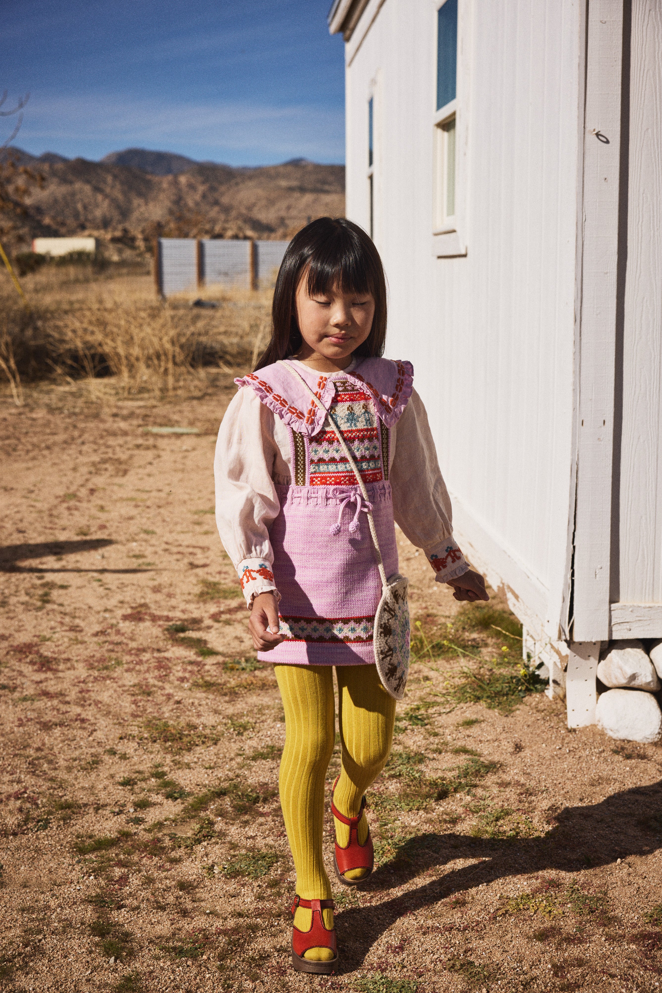 新品 Apolina Misha&Puff Farrow Blouse 3-5y Farrow Blouse – Misha & Puff