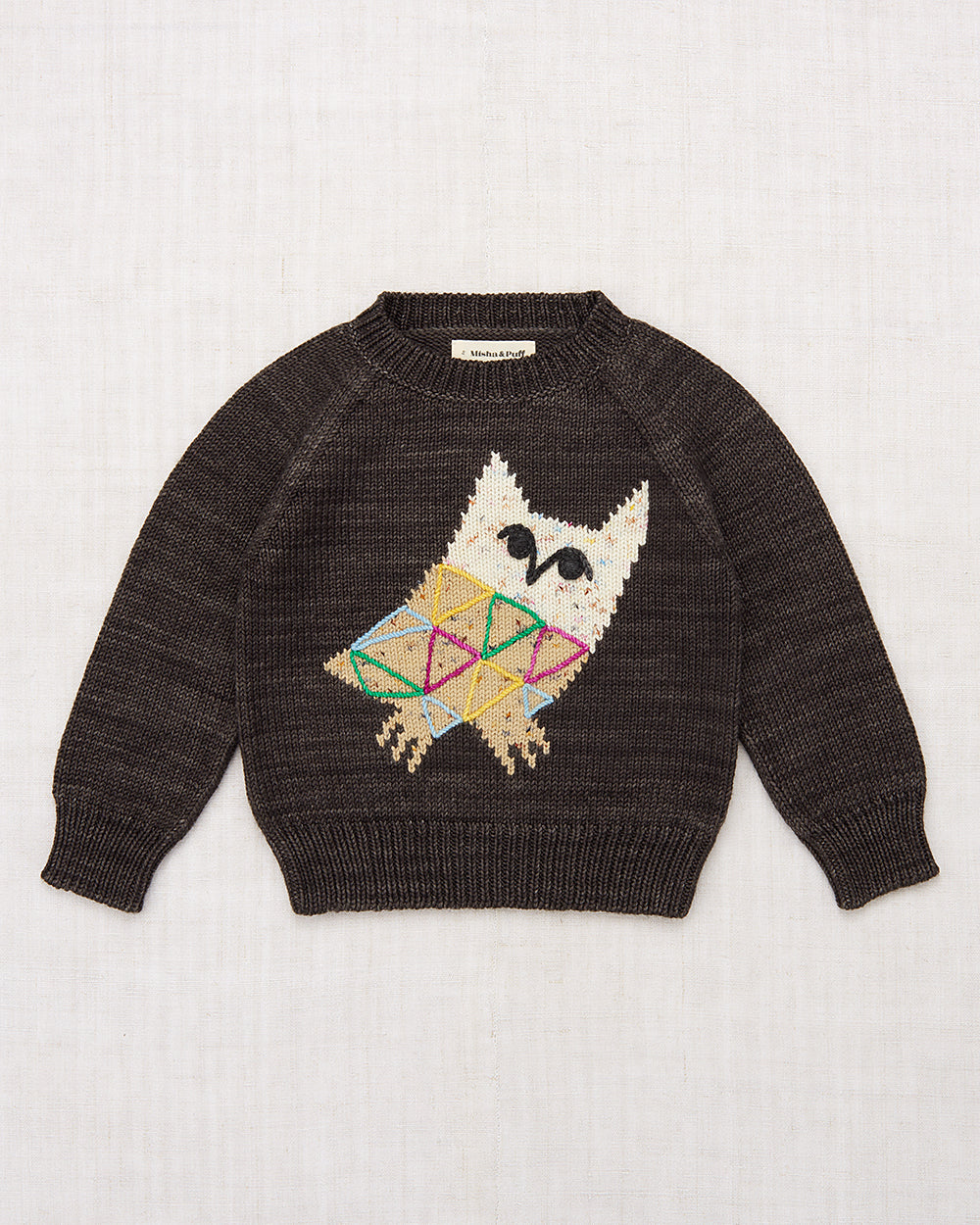 Owl Sweater - Misha & Puff