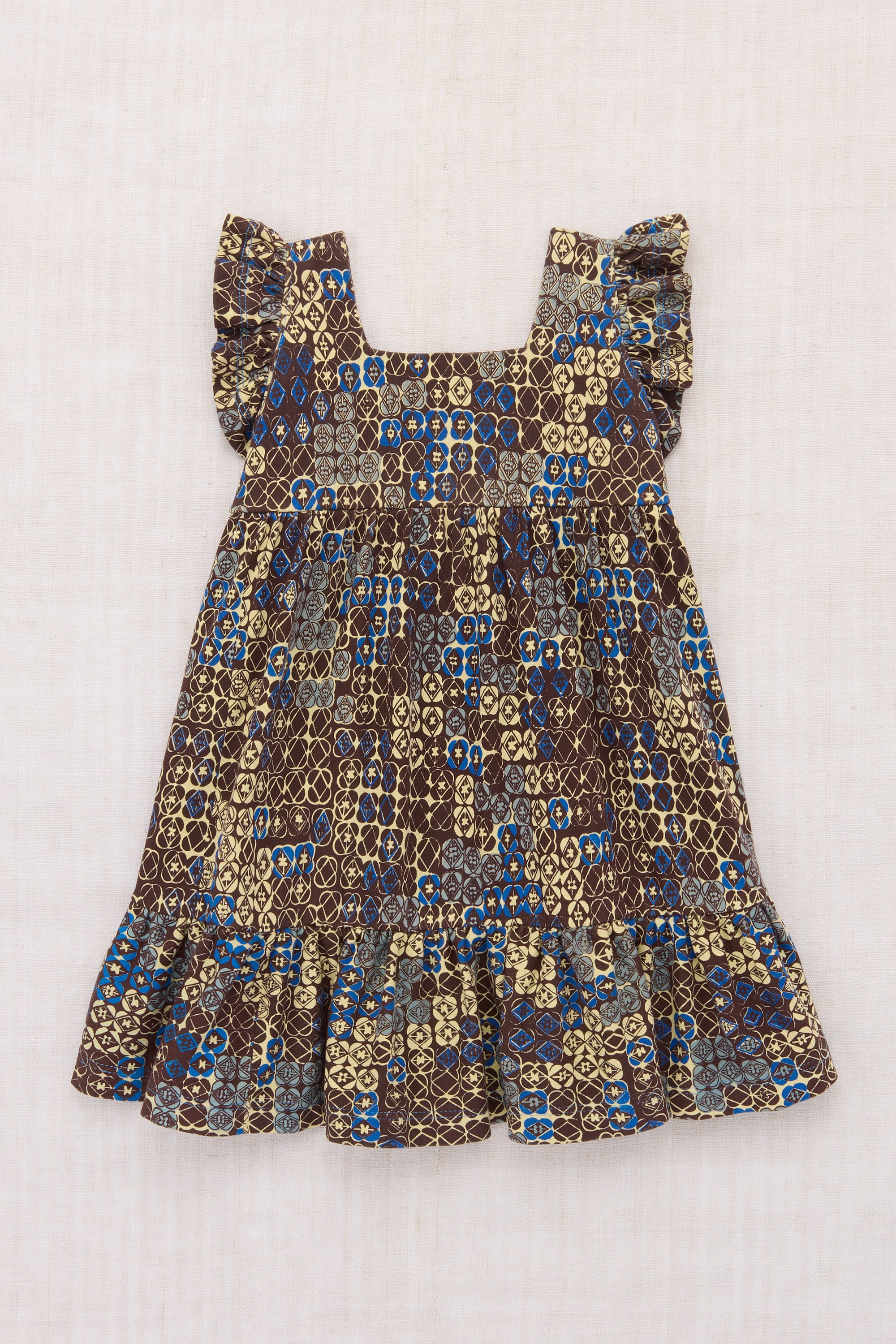 ワンピース Misha&Puff Ruffle Sleeve Dress 2Y Ruffle Sleeve Dress – Misha & Puff