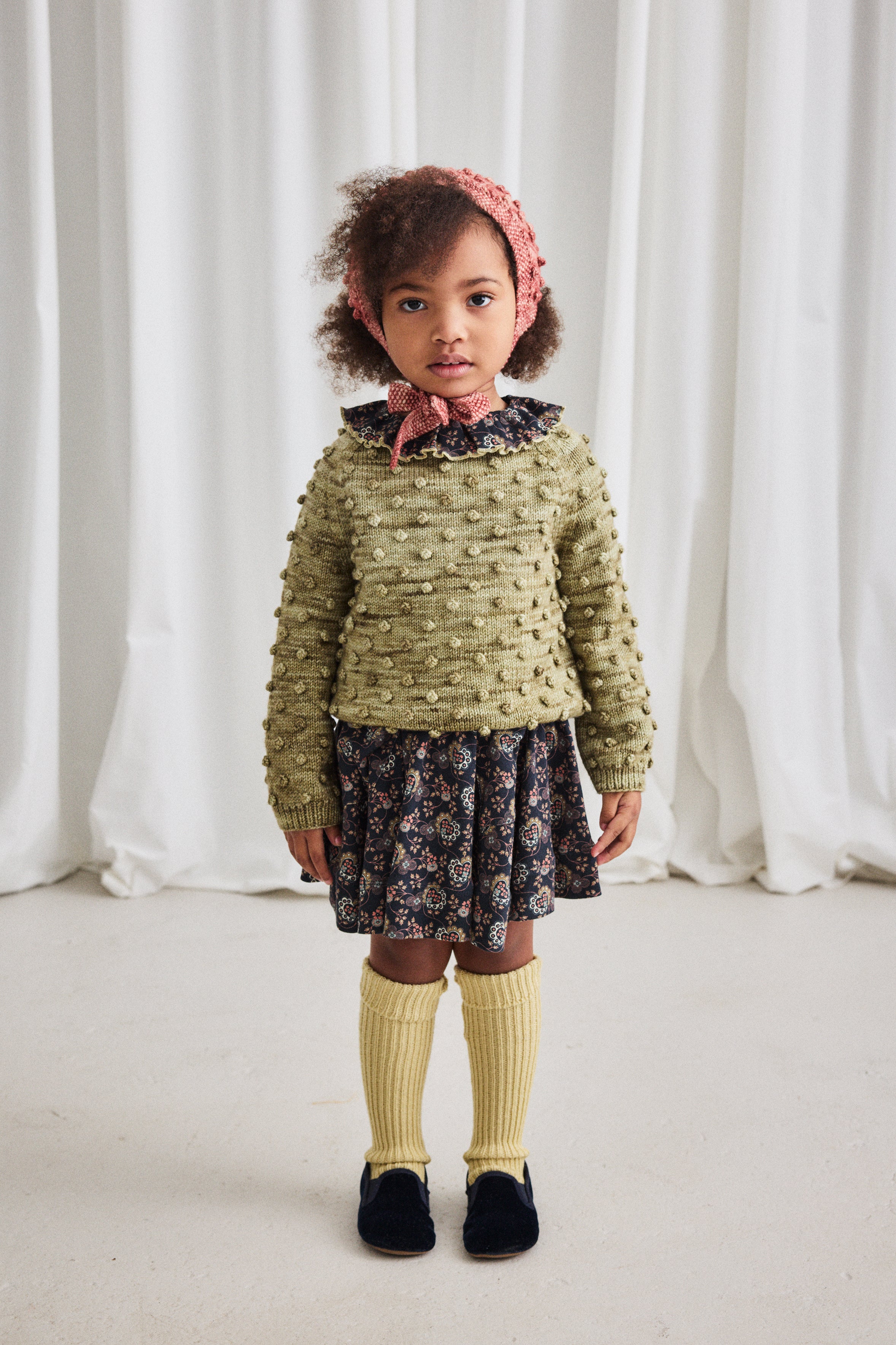ワンピース misha&puff Pattie Dress 3y Pattie Dress – Misha & Puff