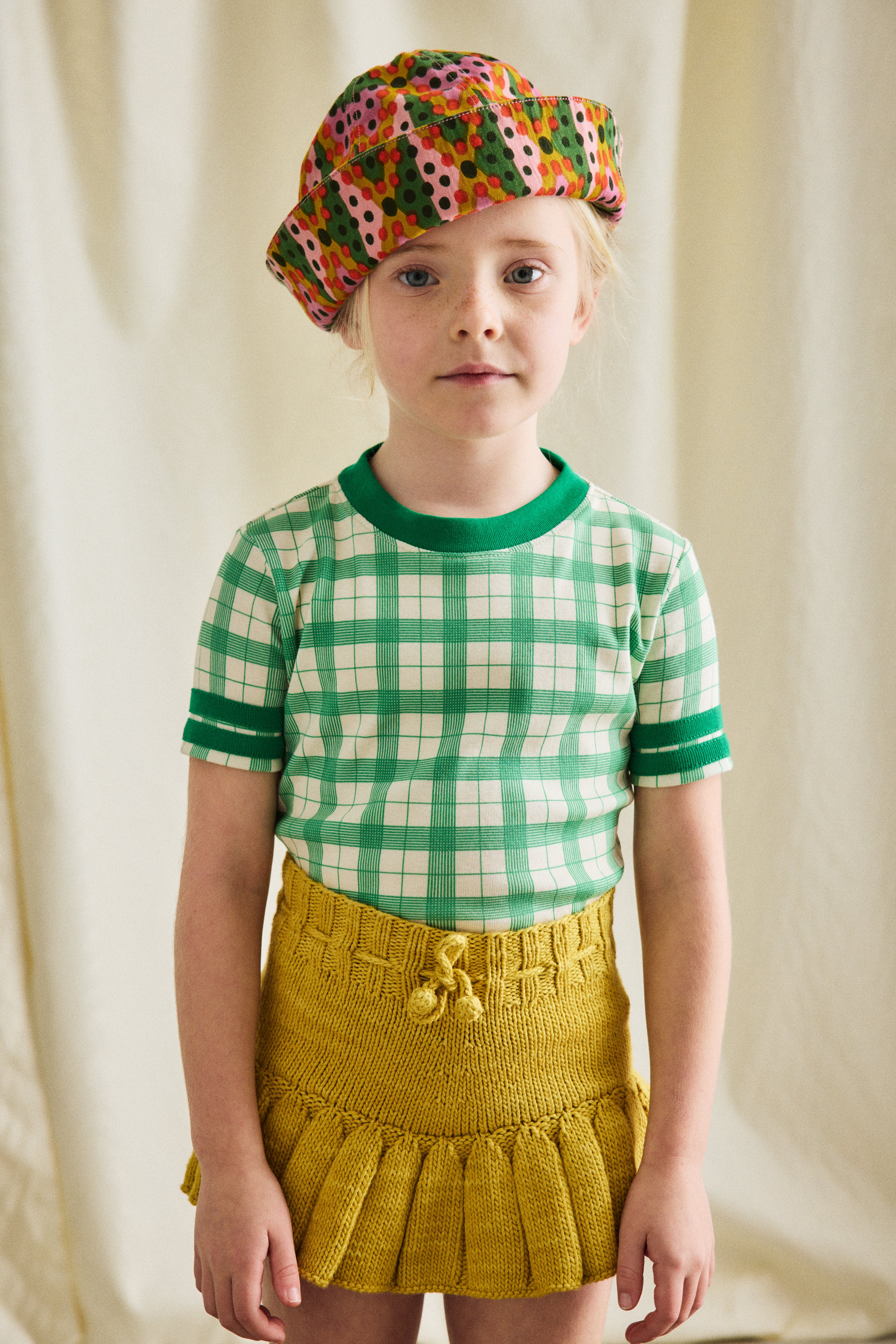 Cotton Skirt | Girls Cotton Skirt | Misha & Puff