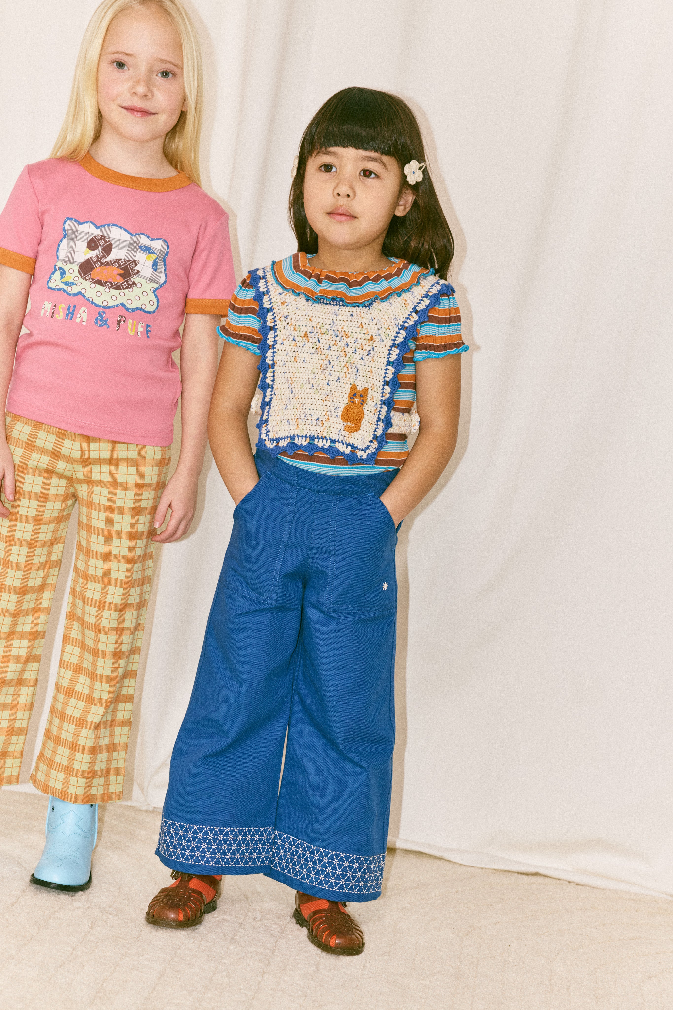 Balloon Sleeve Paloma Tee – Misha & Puff