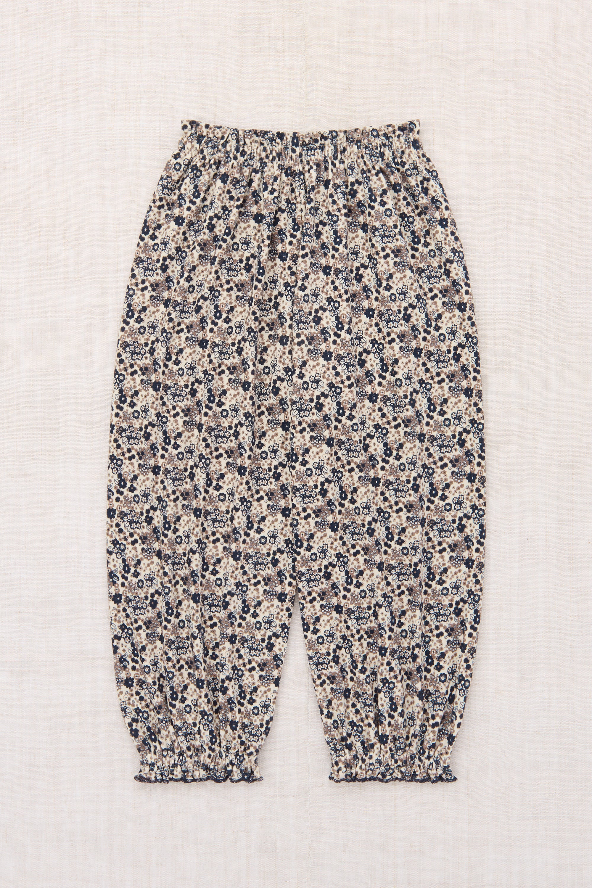 misha and puff Balloon Pant 4y Misha & Puff Bunny Rosewood