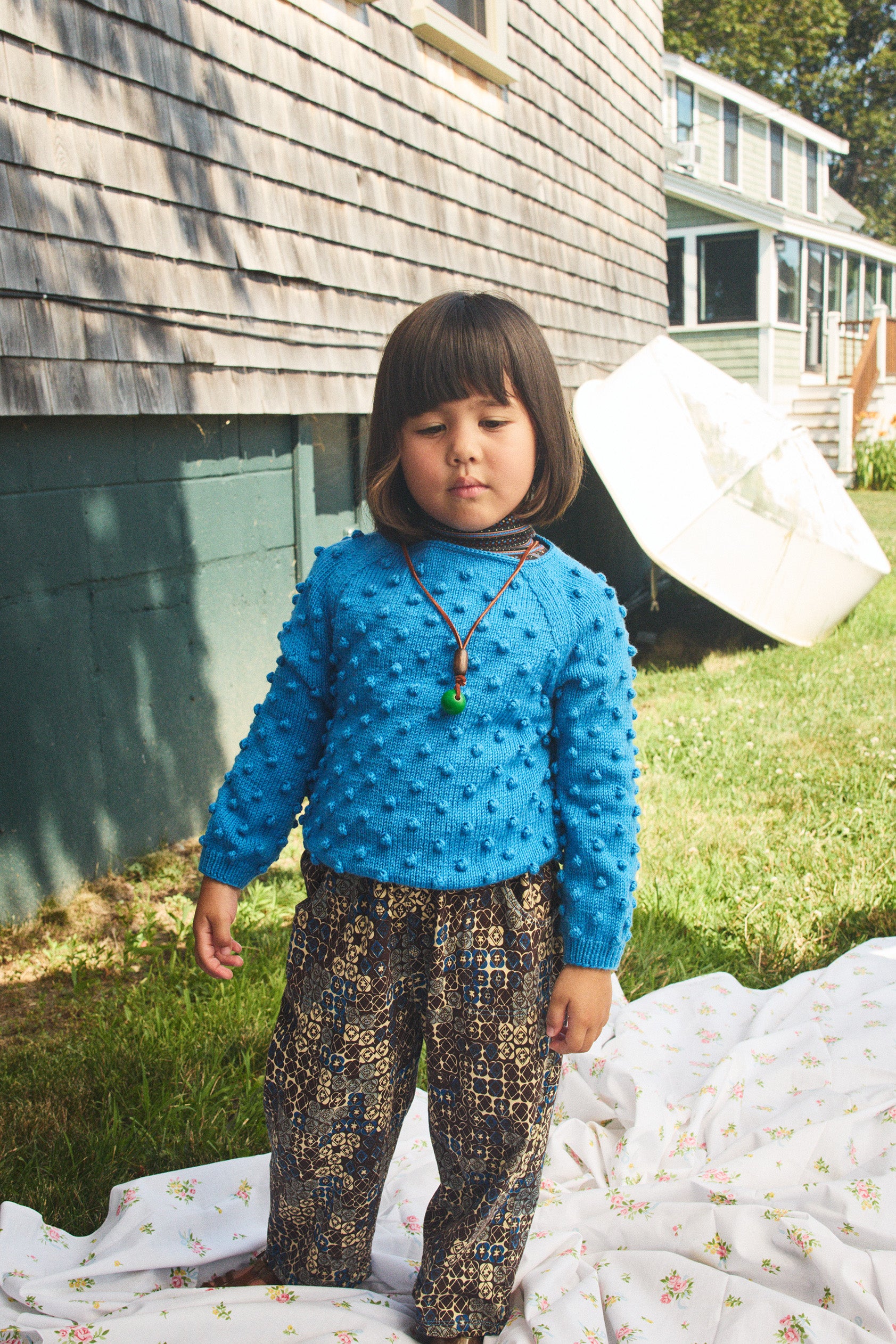 Original Popcorn Sweater – Misha & Puff