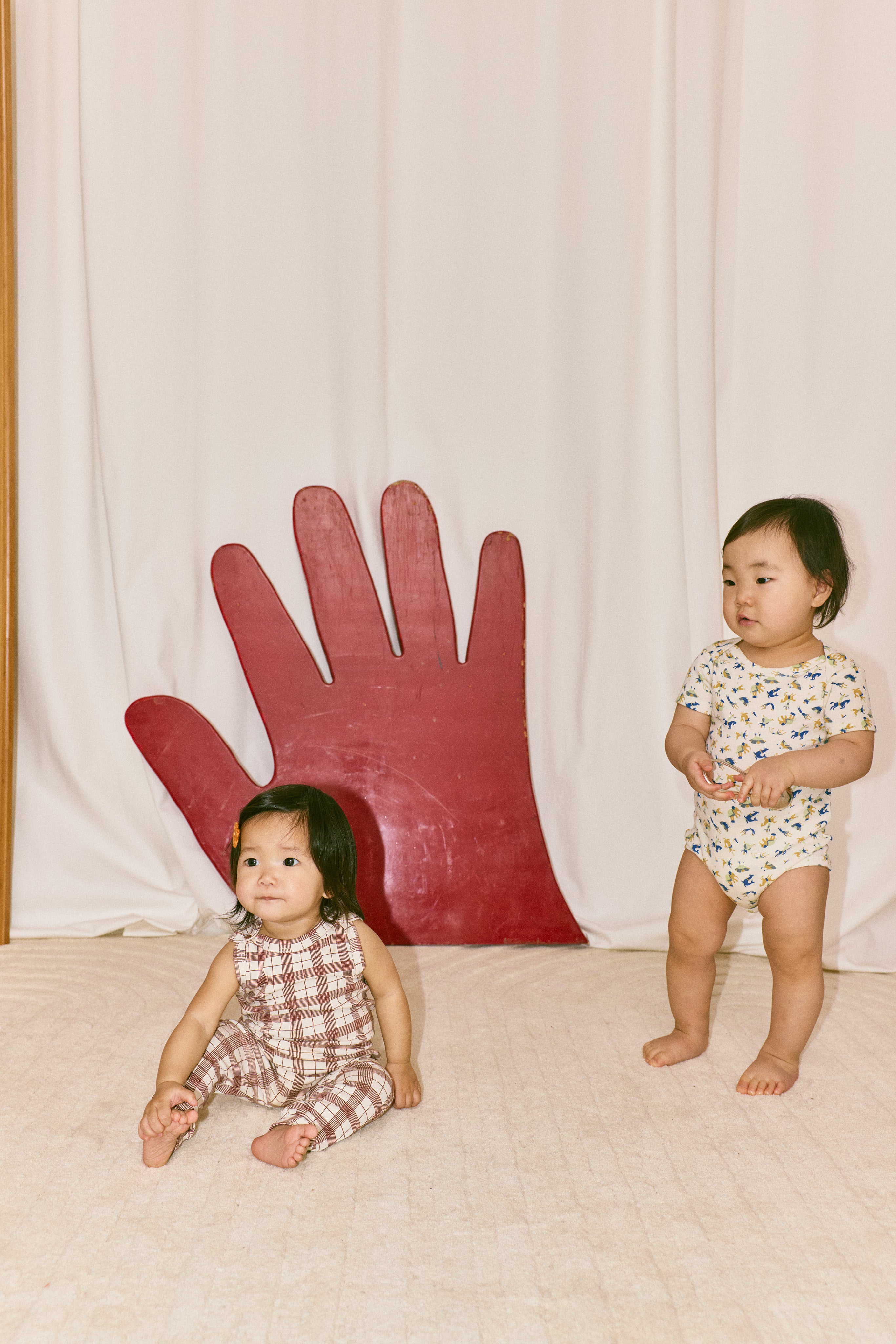 Baby Snap Overall – Misha & Puff