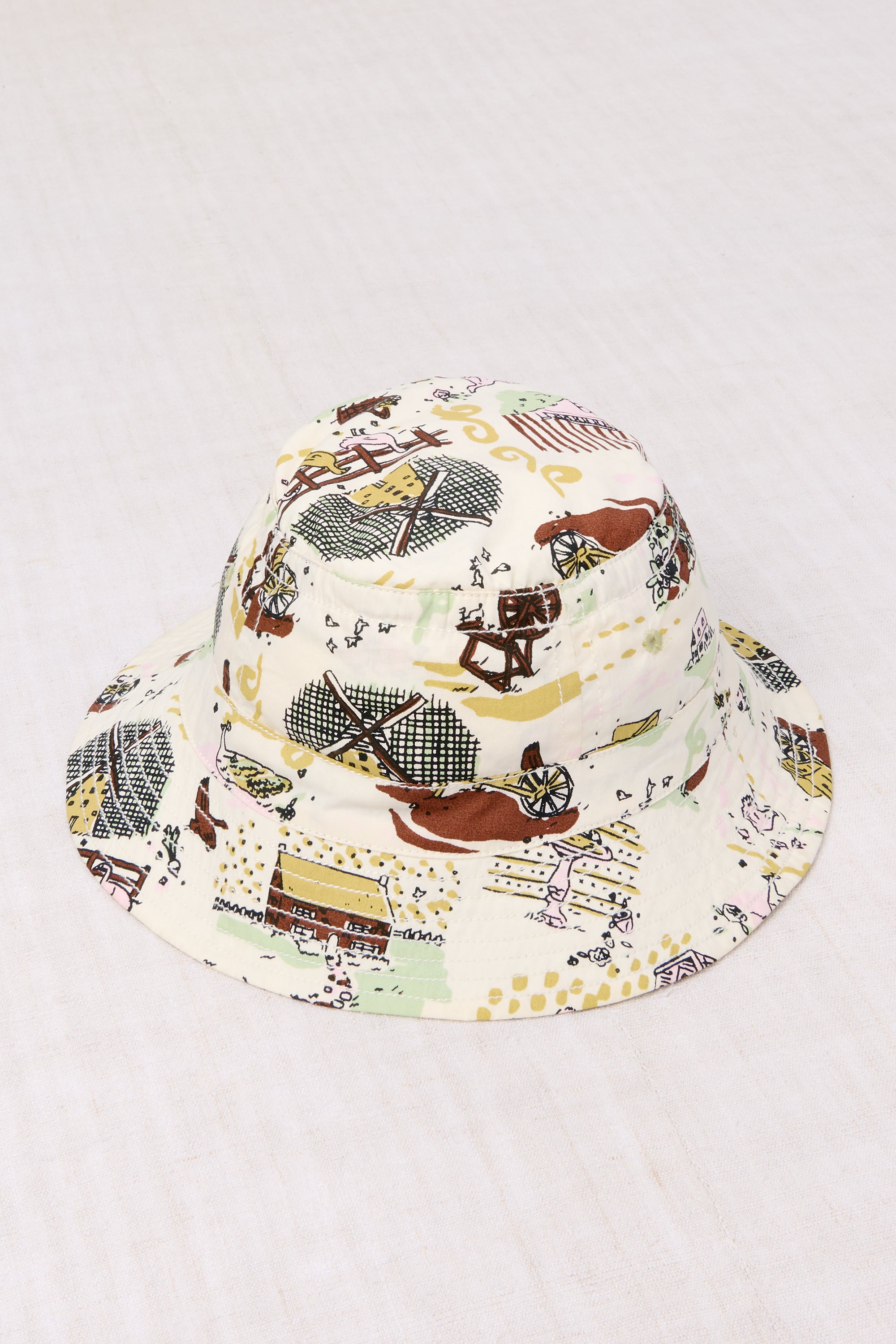帽子 Misha & Puff sunhat marzipan 4-6y Misha & Puff sunhat marzipan 4-6y Misha & Puff Kid's Starling Sun