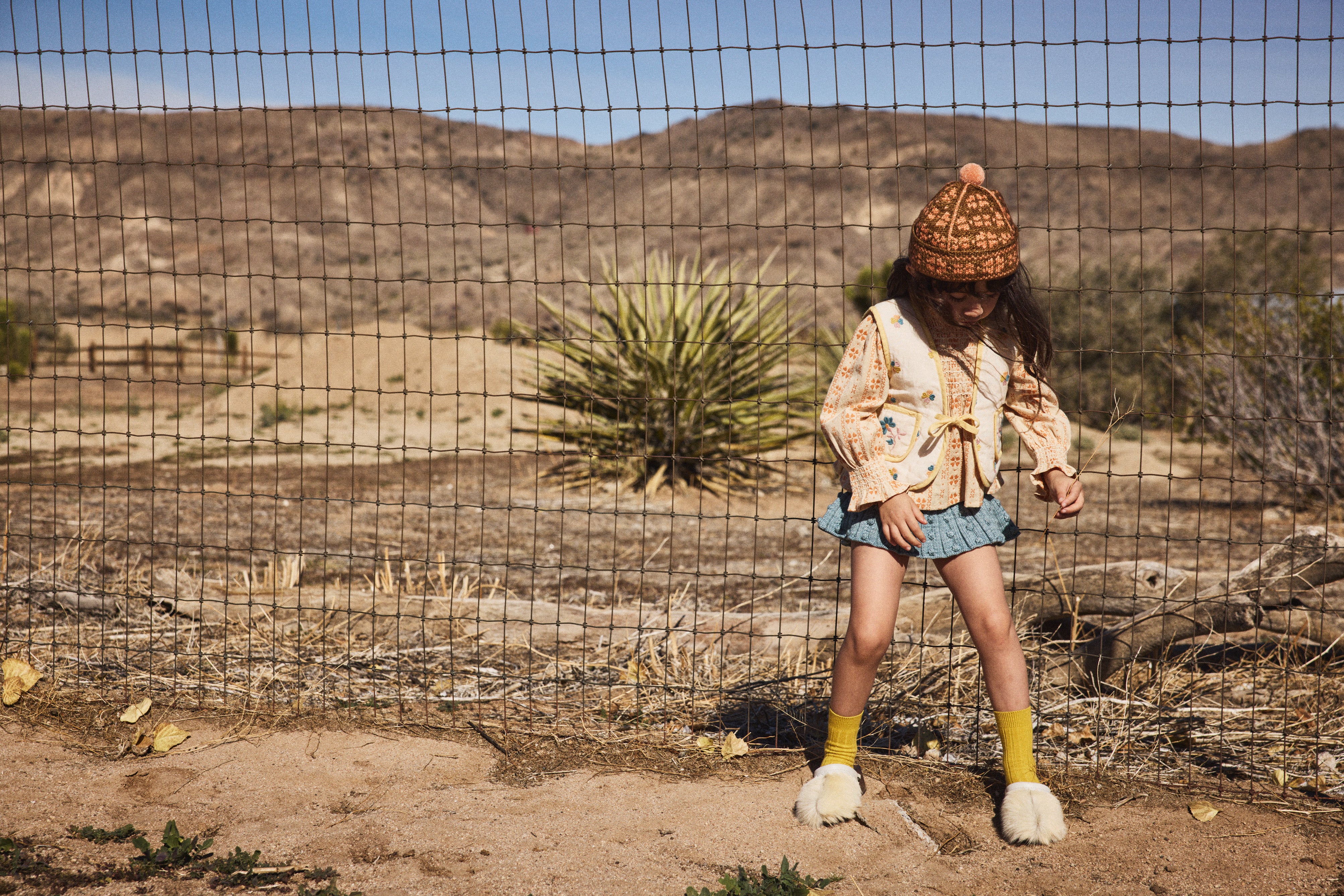 Eyelet Popcorn Skating Skirt – Misha & Puff