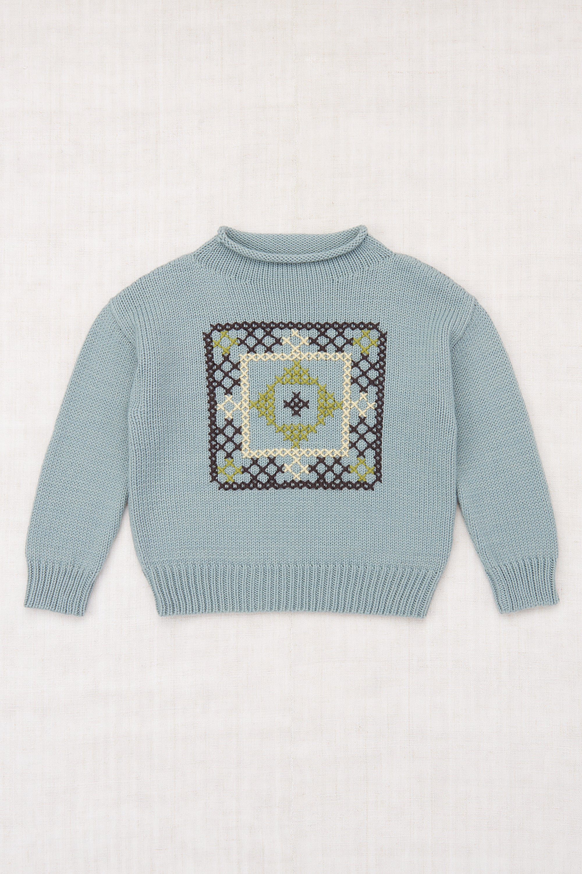 Cross Stitch Simple Sweater – Misha & Puff