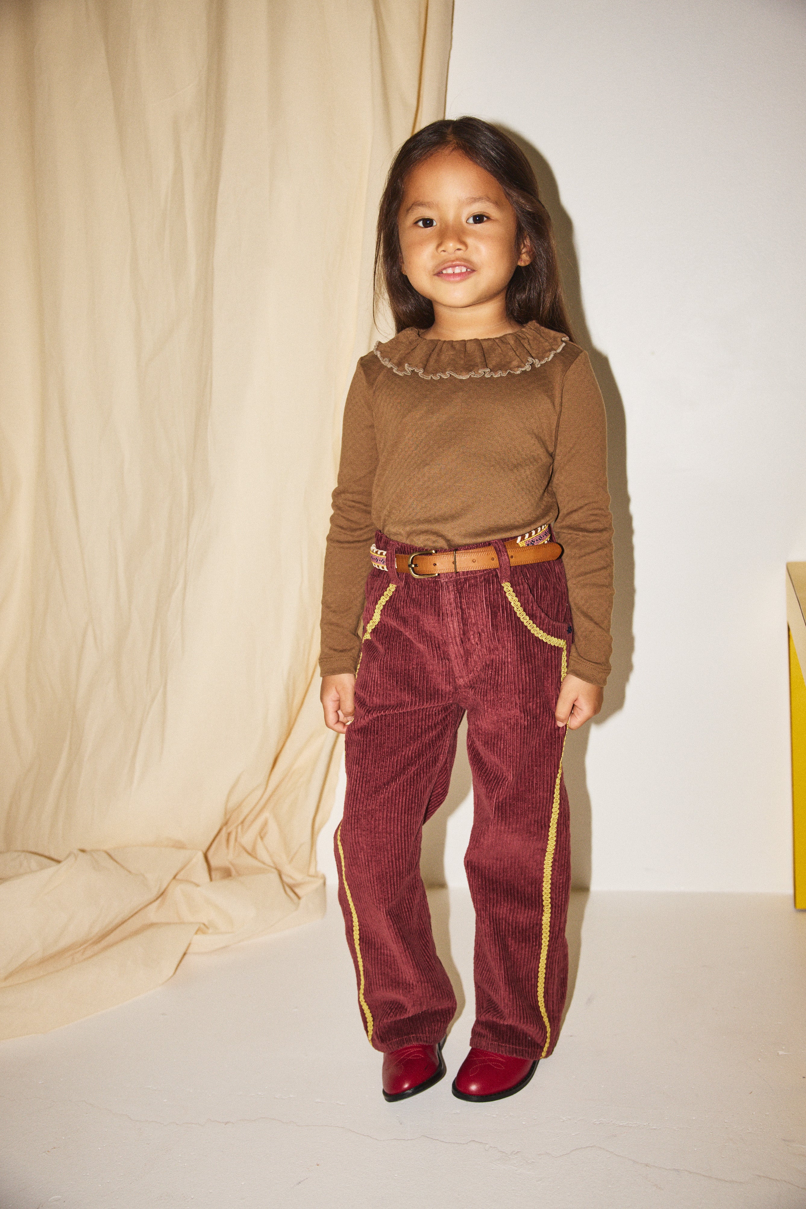 Pointelle Paloma Top – Misha & Puff