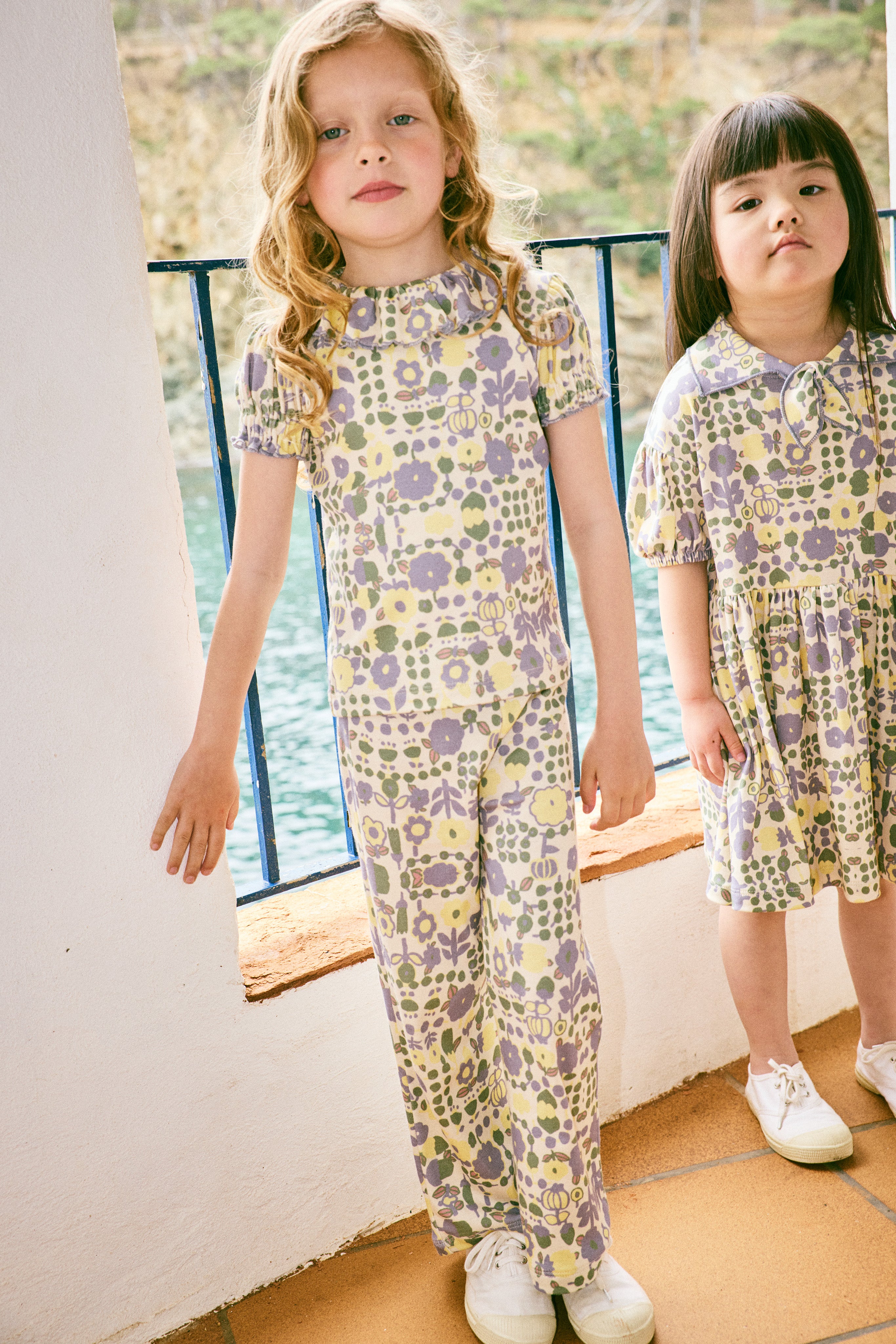 Balloon Sleeve Paloma Tee – Misha & Puff