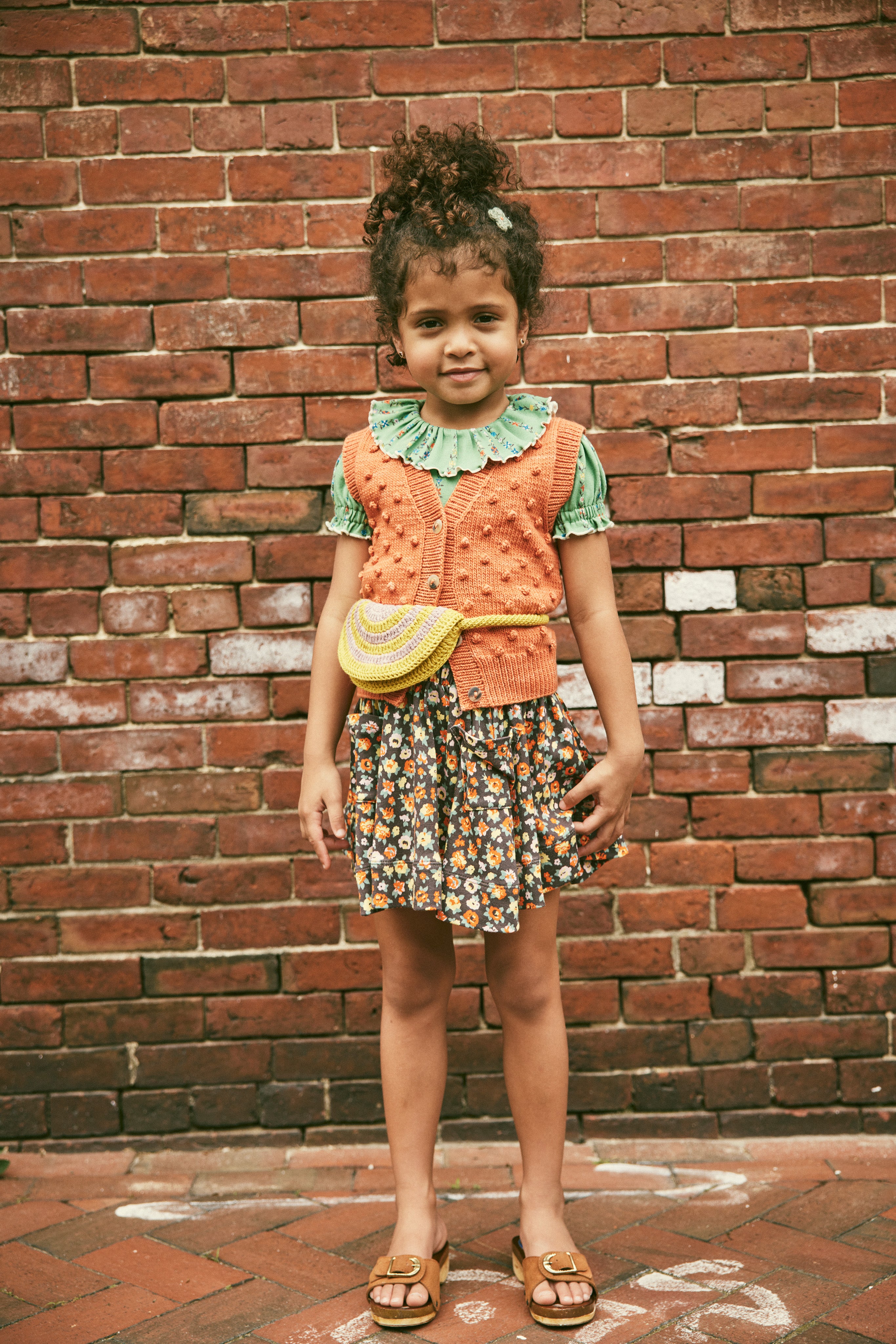 新品未使用】 misha&puff circle skirt 3y 猫 misha&puff circle skirt