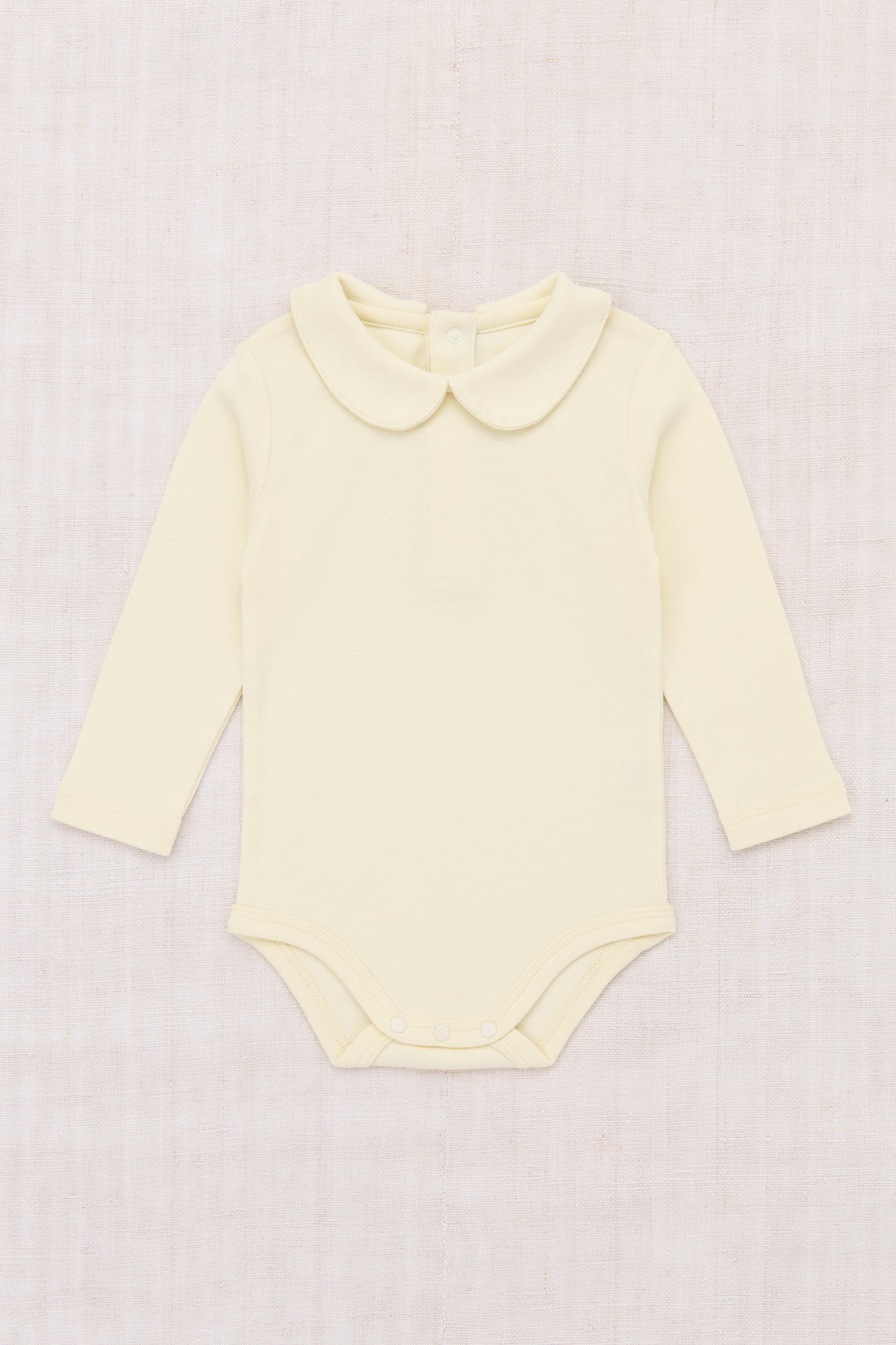 Baby Petit Collar Onesie – Misha & Puff