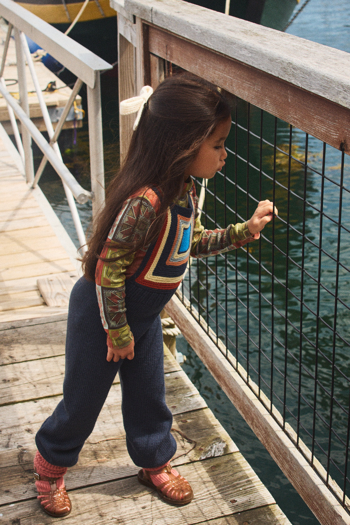 Log Cabin Overall – Misha & Puff