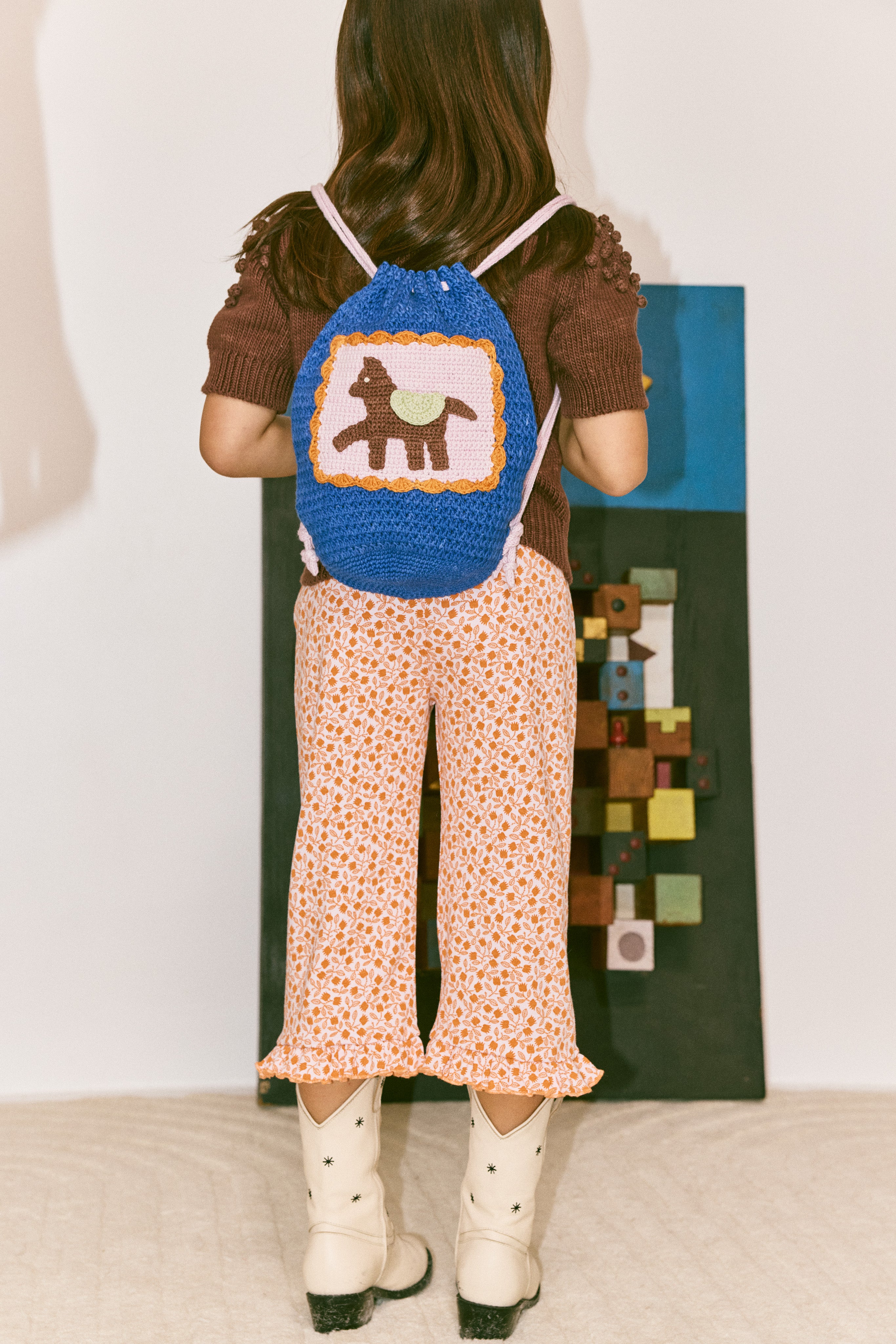 Ruffle Pedal Pusher – Misha & Puff