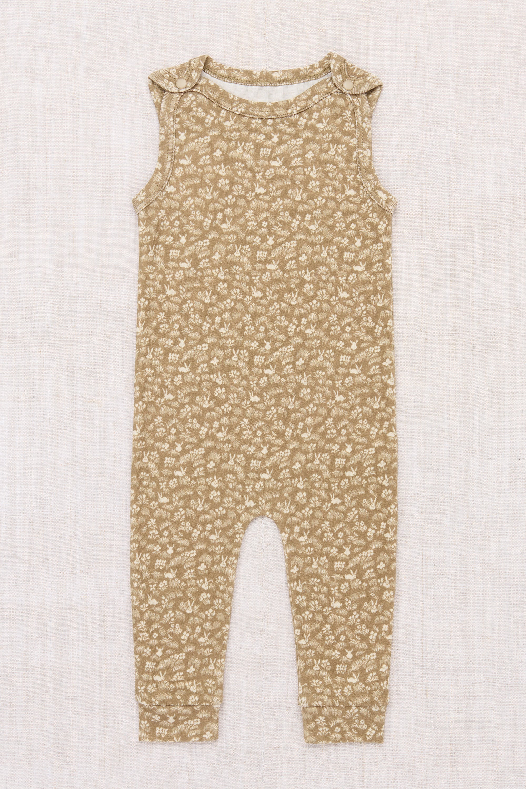 ロンパース・カバーオール Misha & Puff Snap Overall 18-24 ロンパース・カバーオール Misha & Puff Snap Overall 18-24 Baby Snap