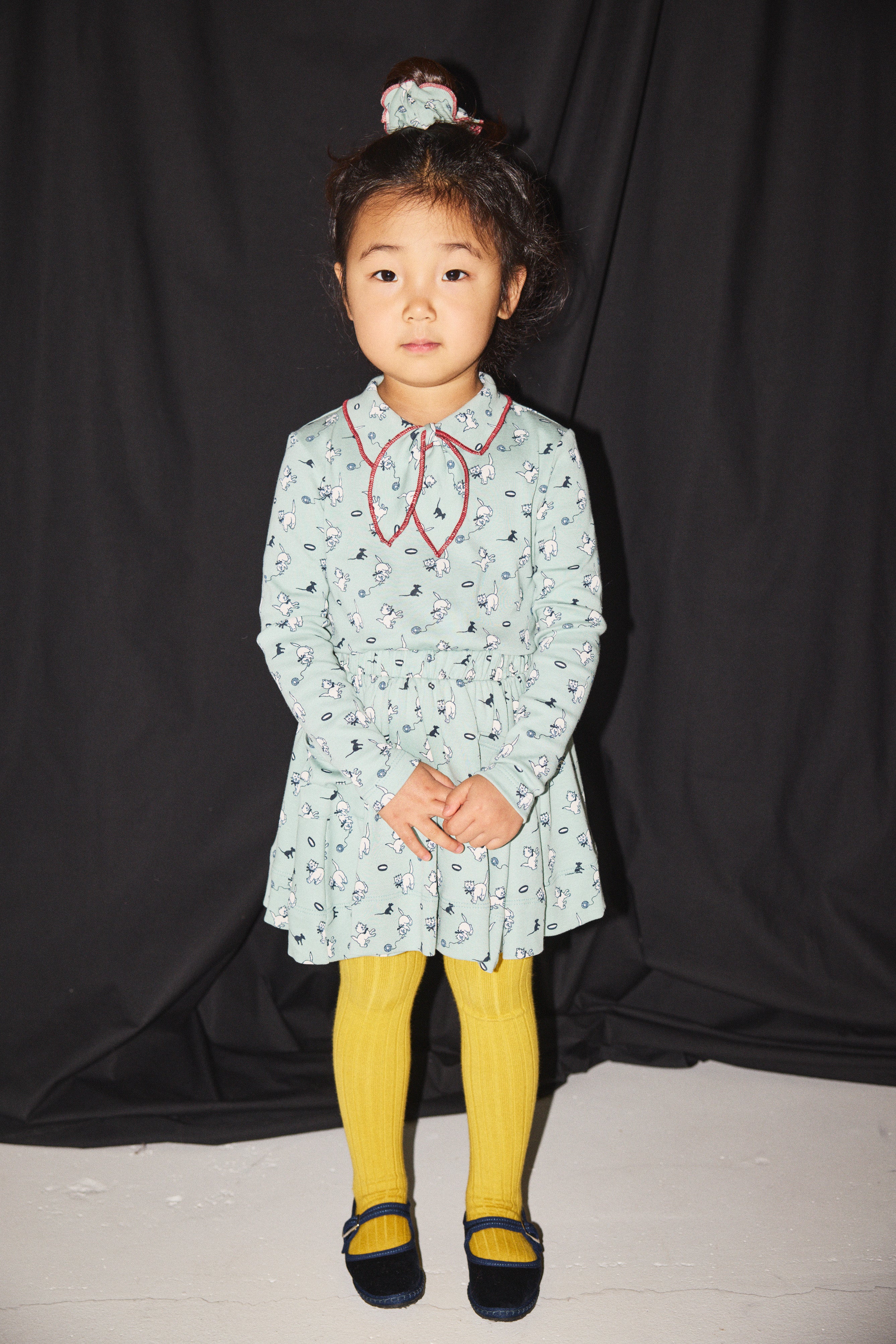 トップス Misha&Puff Junior Scout Top Cat&Mouse 2y Junior Scout Top – Misha & Puff