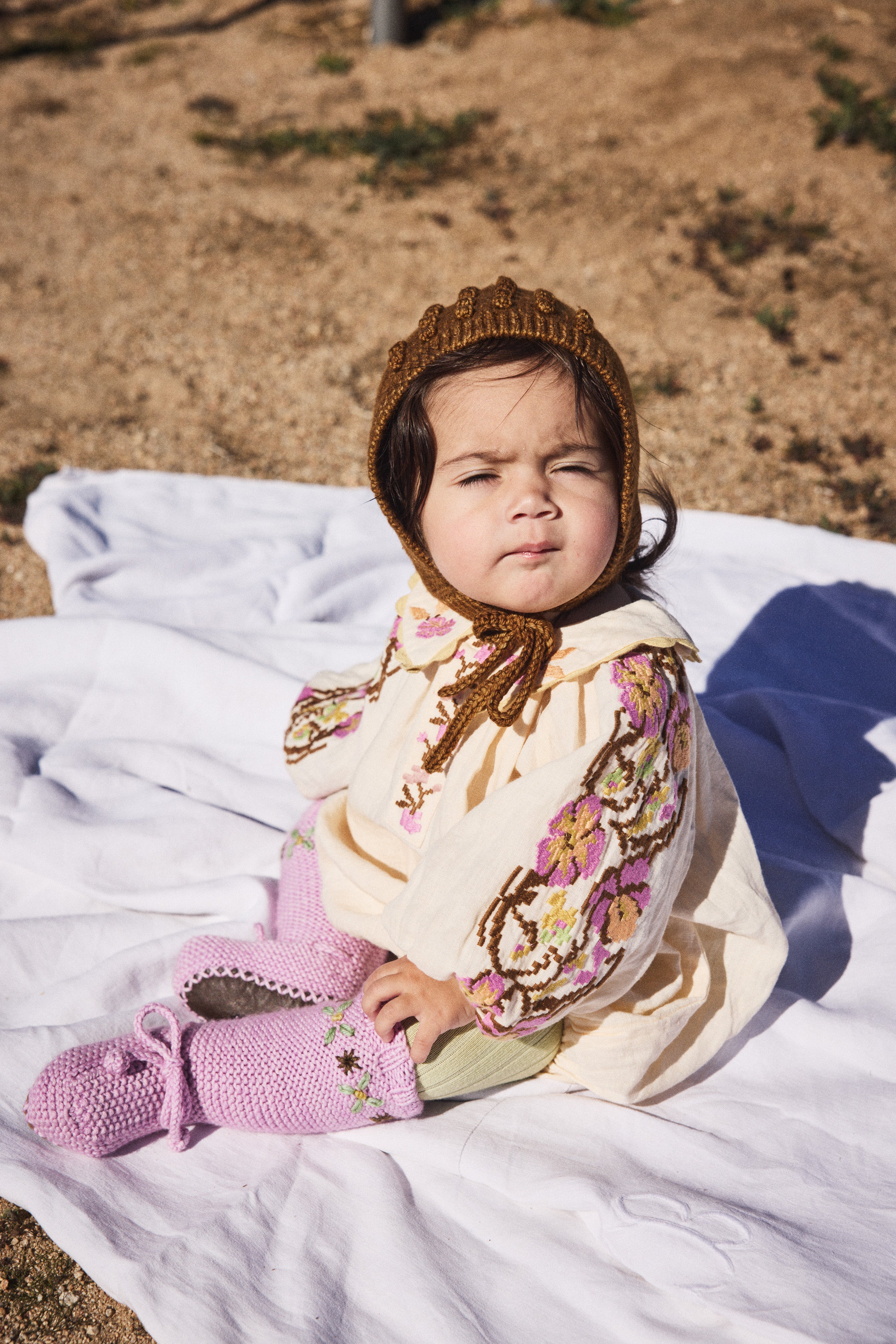 あ*む様 Misha&Puff Vineyard Romper 12-18m Baby Kinfolk Romper – Misha & Puff