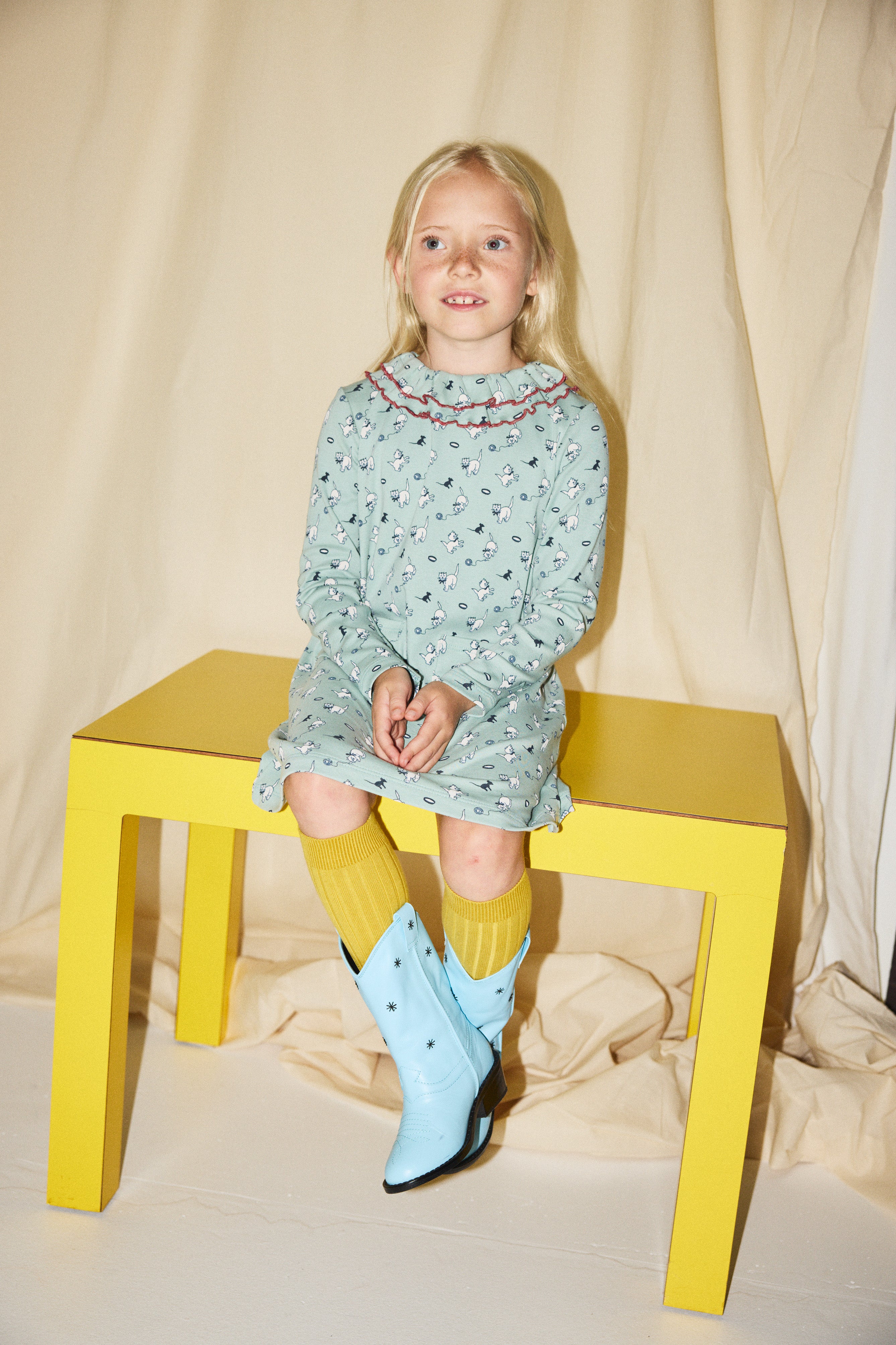 Sweetheart Dress – Misha & Puff
