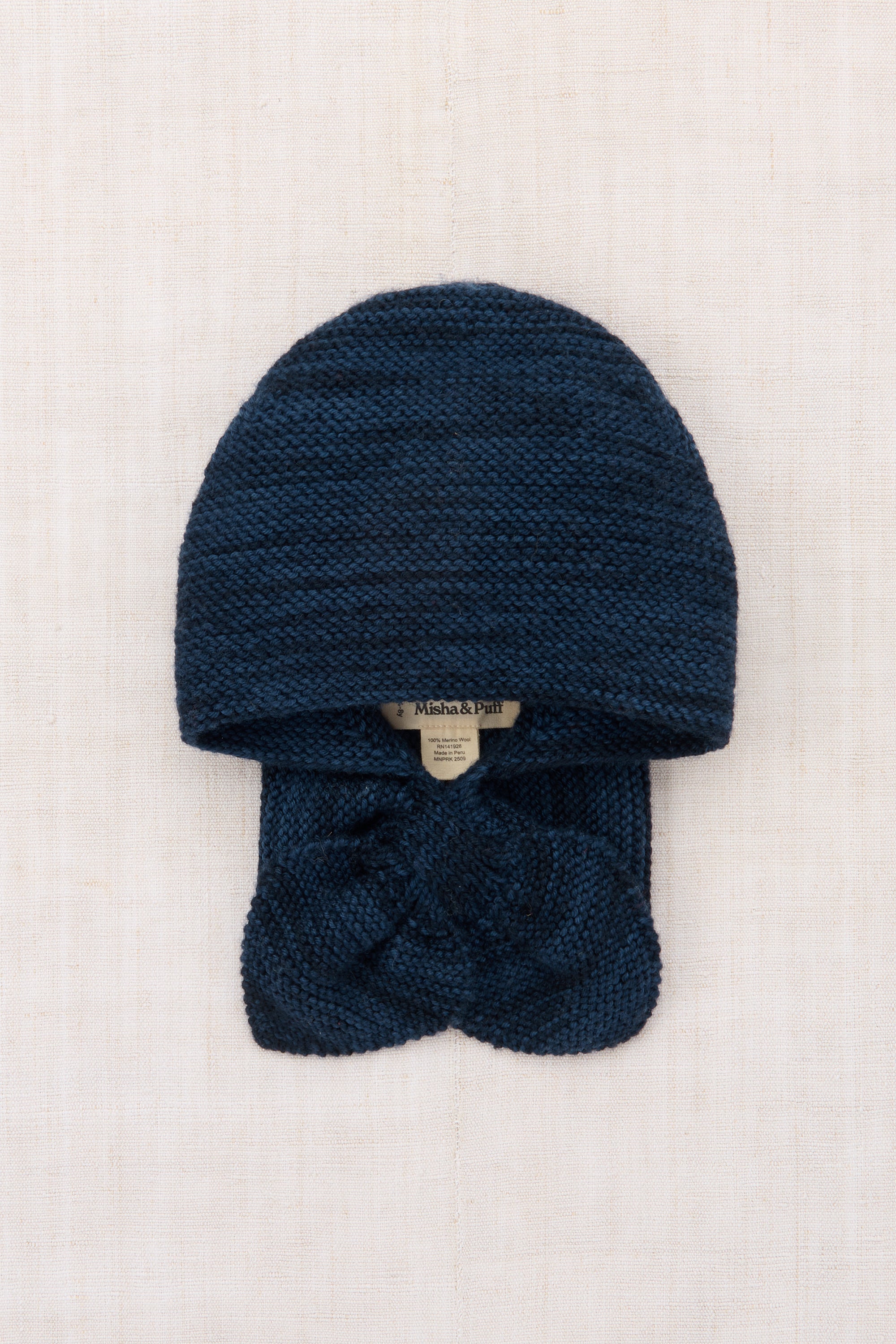 キッズファッション小物 misha and puff sledding hood 2-4y