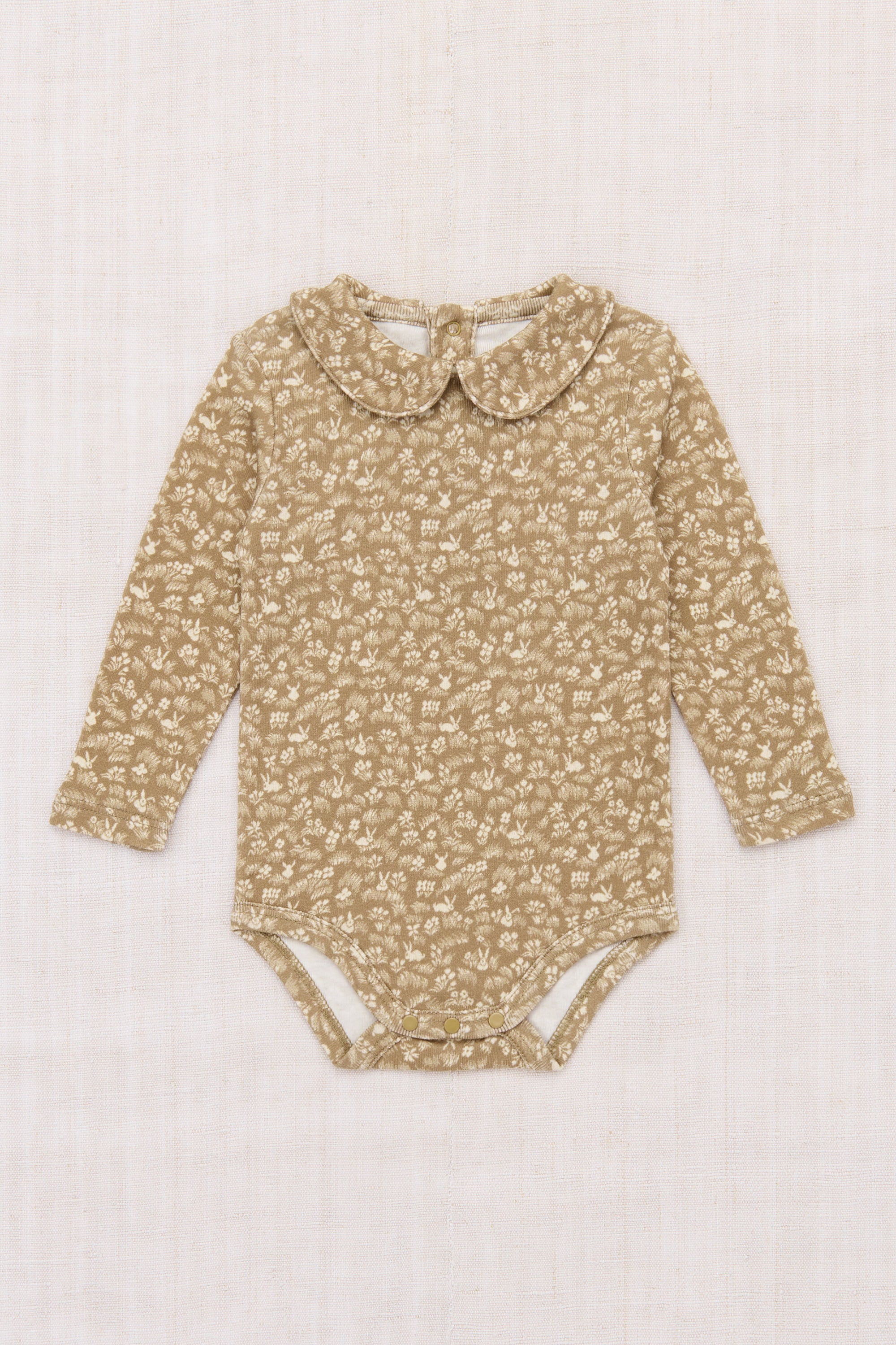 Baby Petit Collar Onesie – Misha & Puff