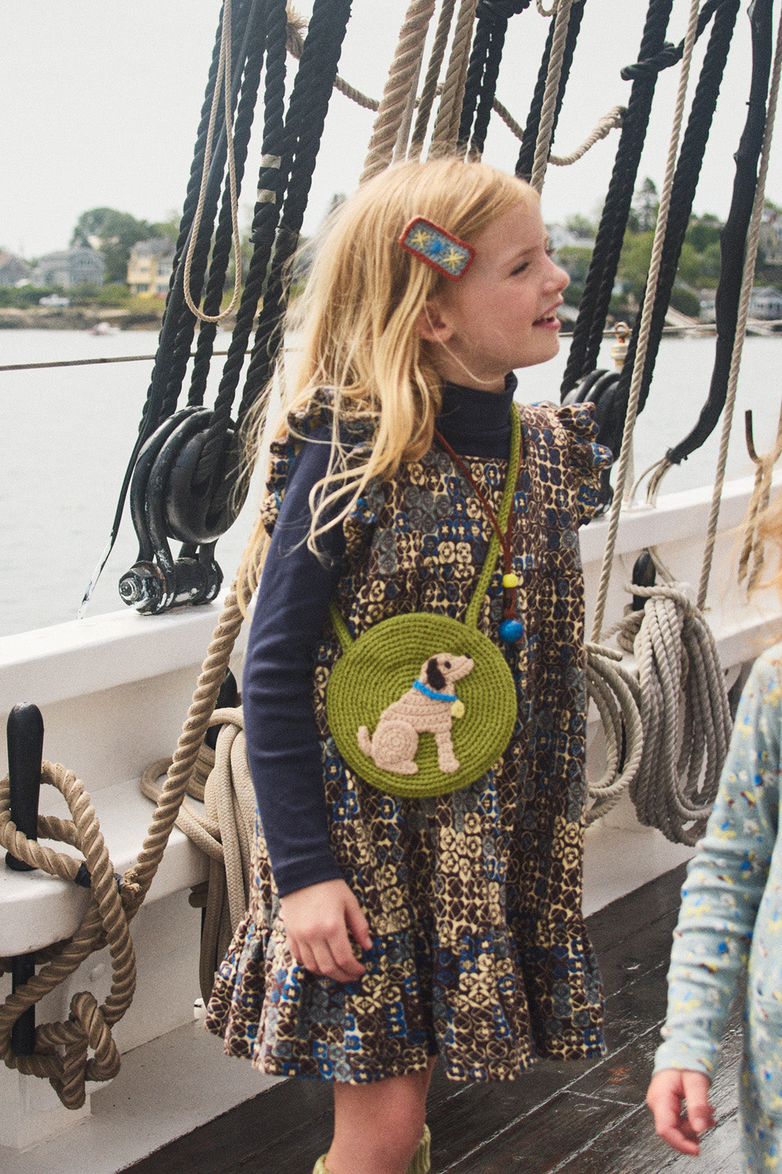 Ruffle Sleeve Dress – Misha & Puff