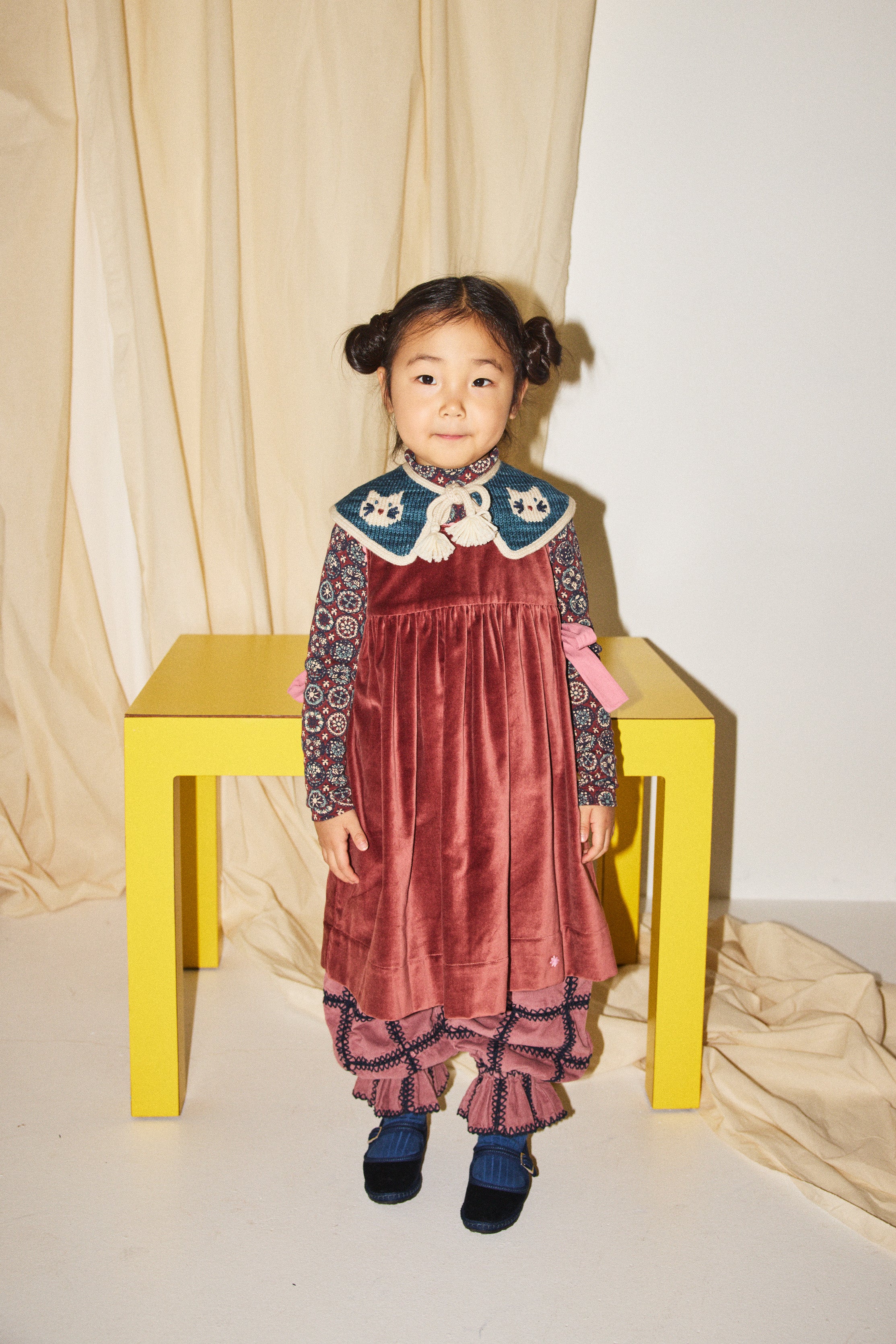ワンピース Misha&Puff Velvet Esme Dress 2y O7xHljyla7aiIi59XTcqV2g5xlqYlC