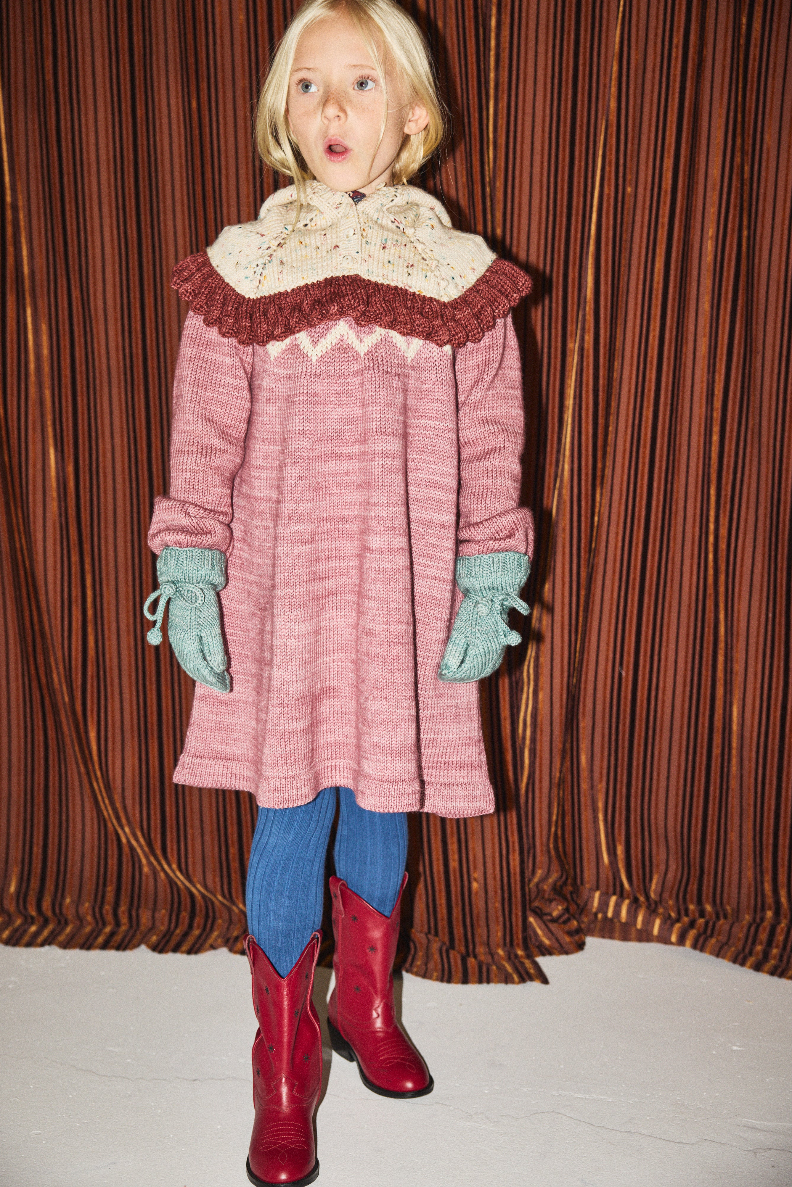 Zig Zag Dress – Misha & Puff