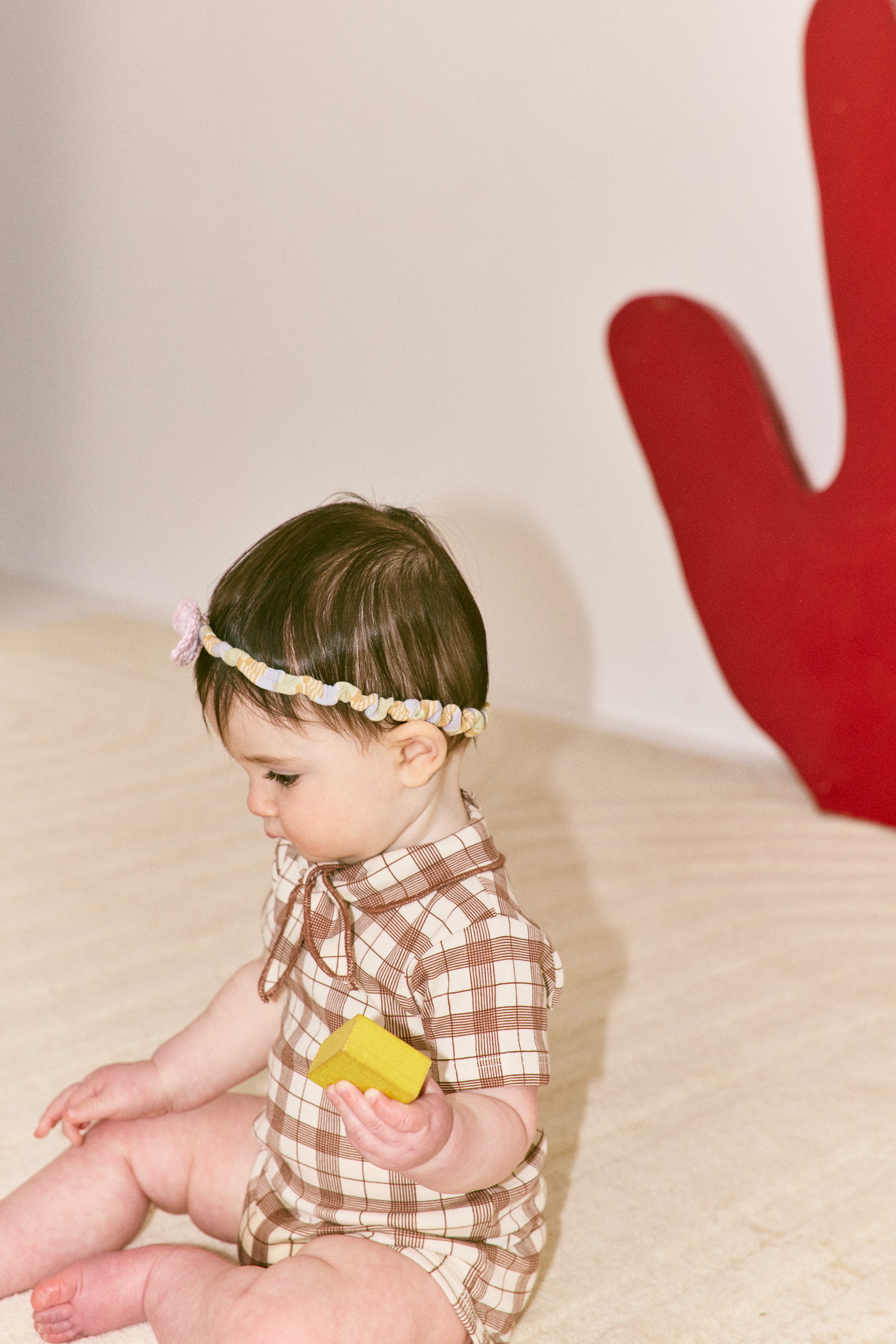 E*様 Misha and Puff Snap Overall 6-12m 20 Baby Snap Overall – Misha & Puff