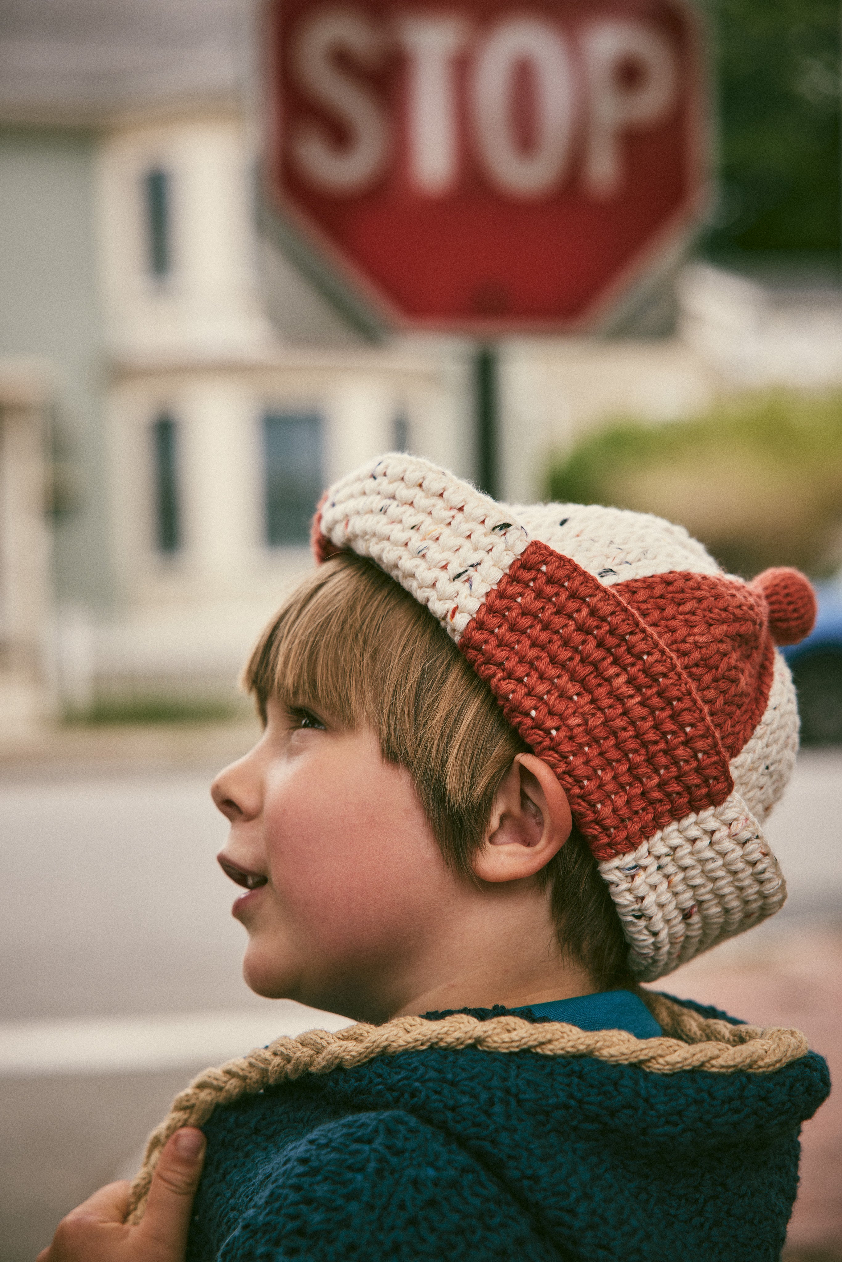 新品 2-4y Misha & Puff Hat Citron Misha & Puff: Fall Part 2 – Junior Edition