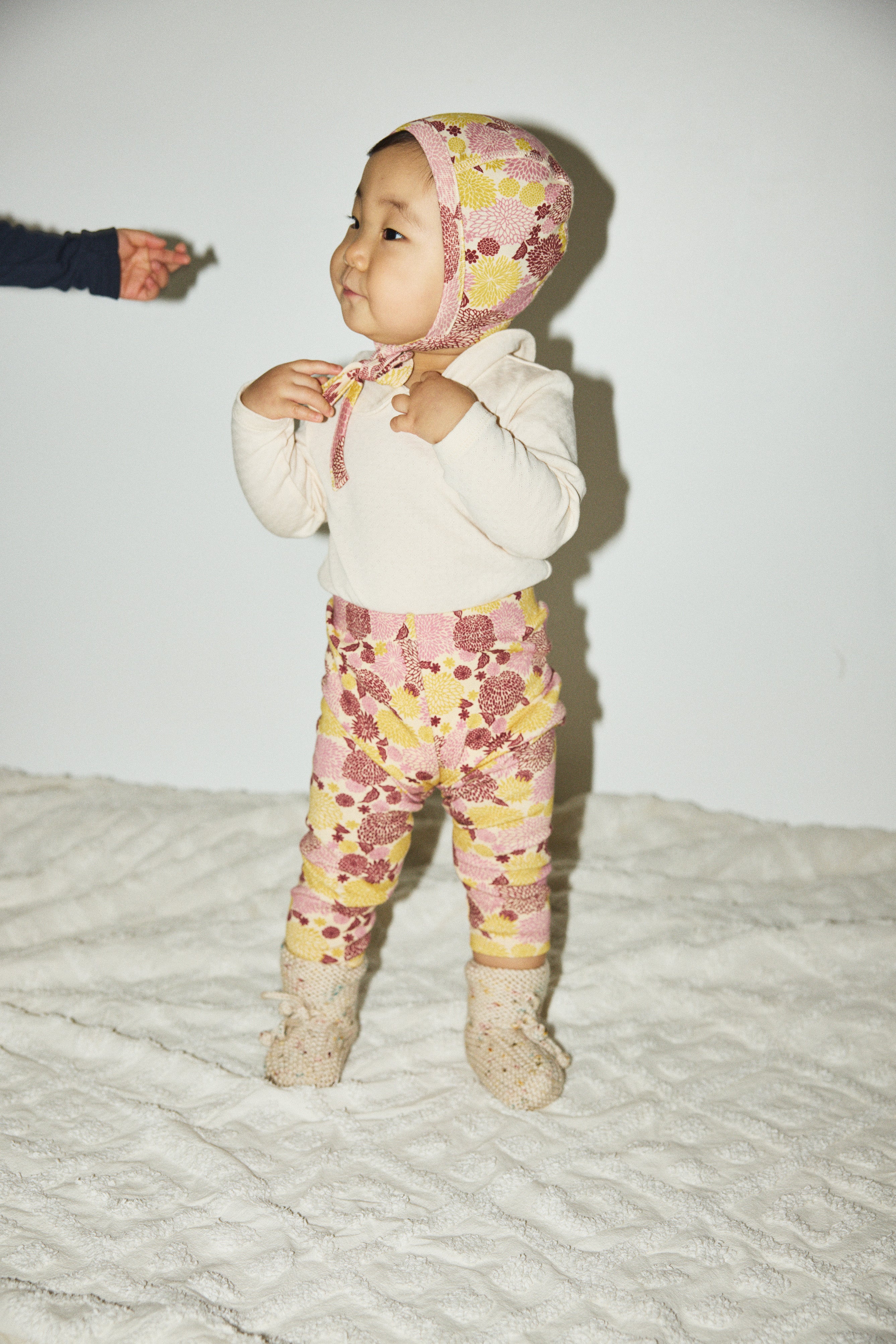 Baby Pierrot Onesie – Misha & Puff